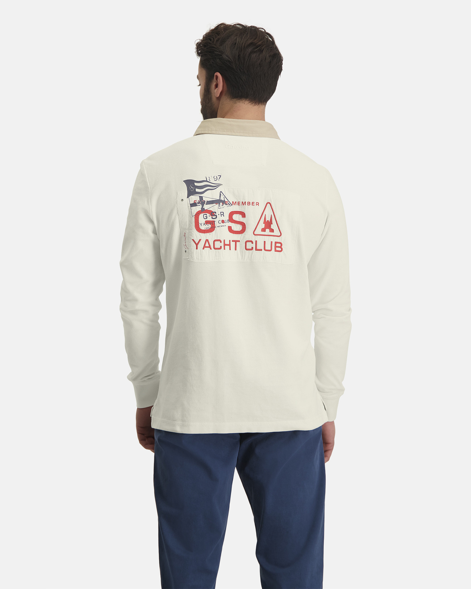 Cayman long sleeve rugby shirt