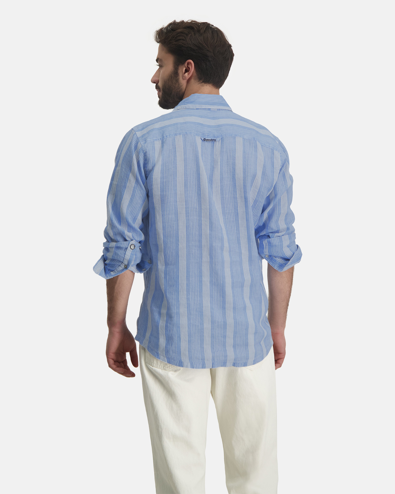 The 100% linen Faro shirt