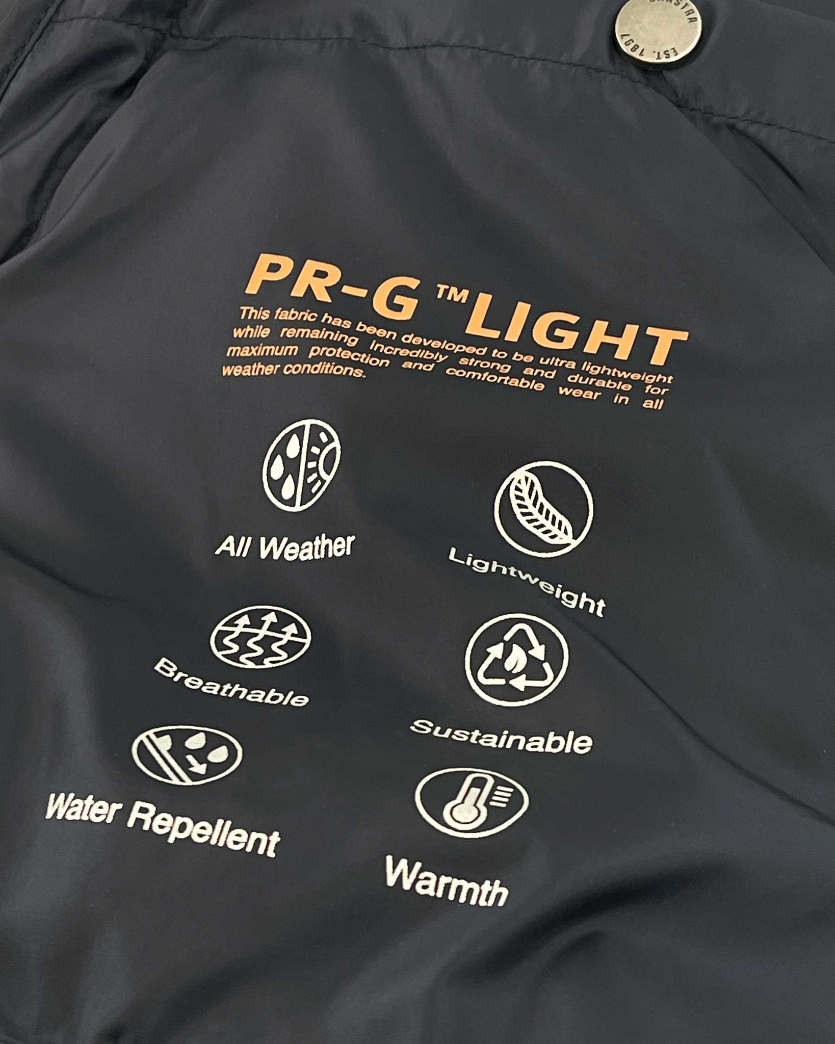 PR-G™ Light Summer Nautilus New jacket Navy