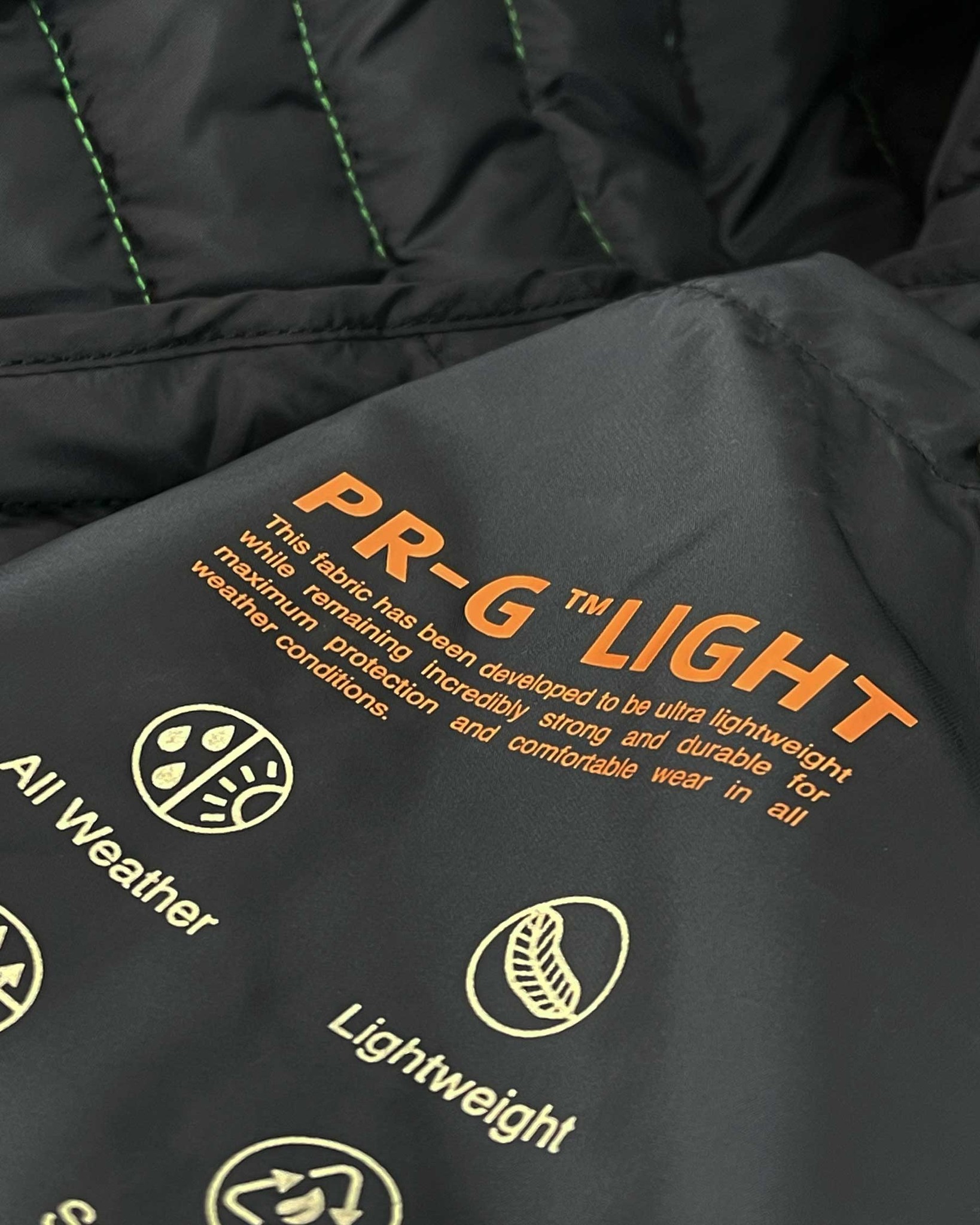 PR-G™ Light Summer Nautilus Nouvelle veste Green