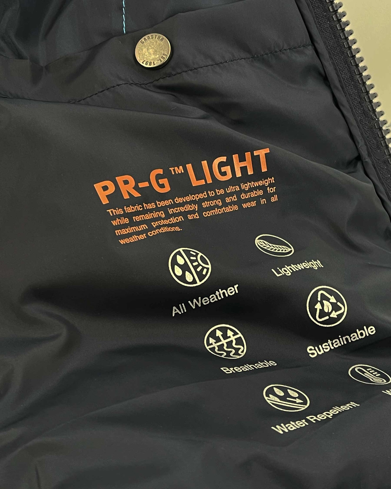 PR-G™ Light Summer Nautilus New jacket