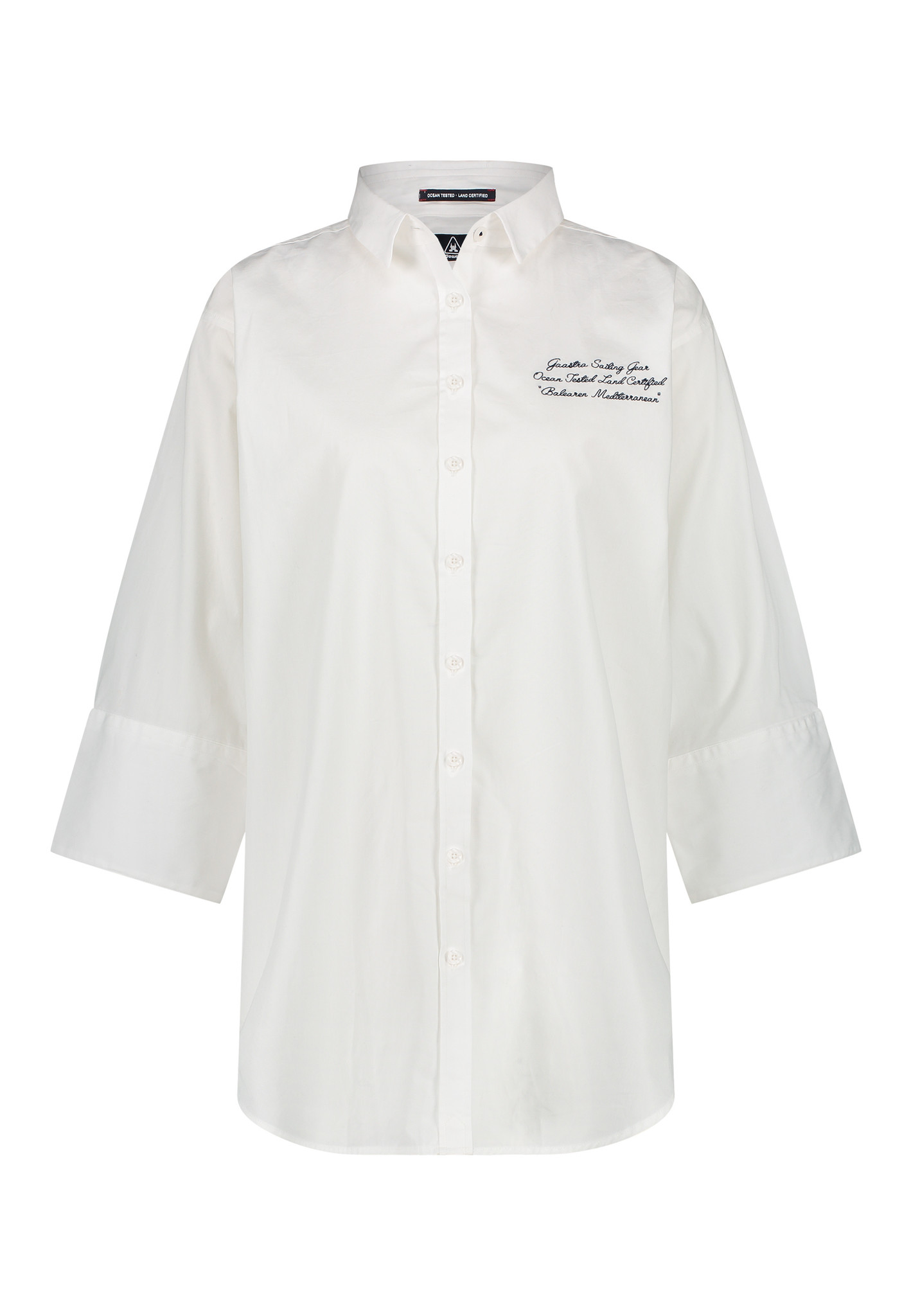 Odyssee Boyfriend shirt White