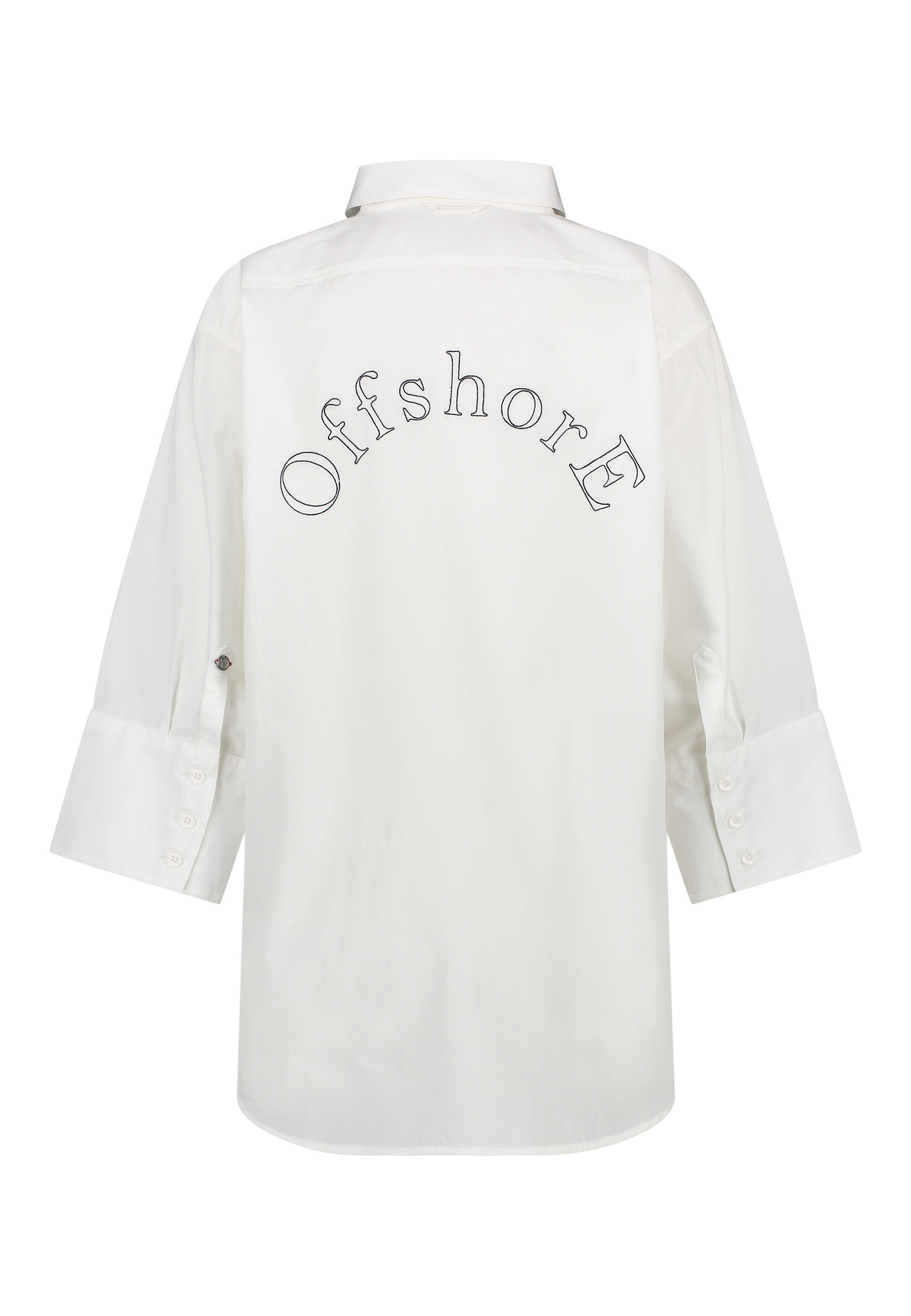 Odyssee Boyfriend shirt White