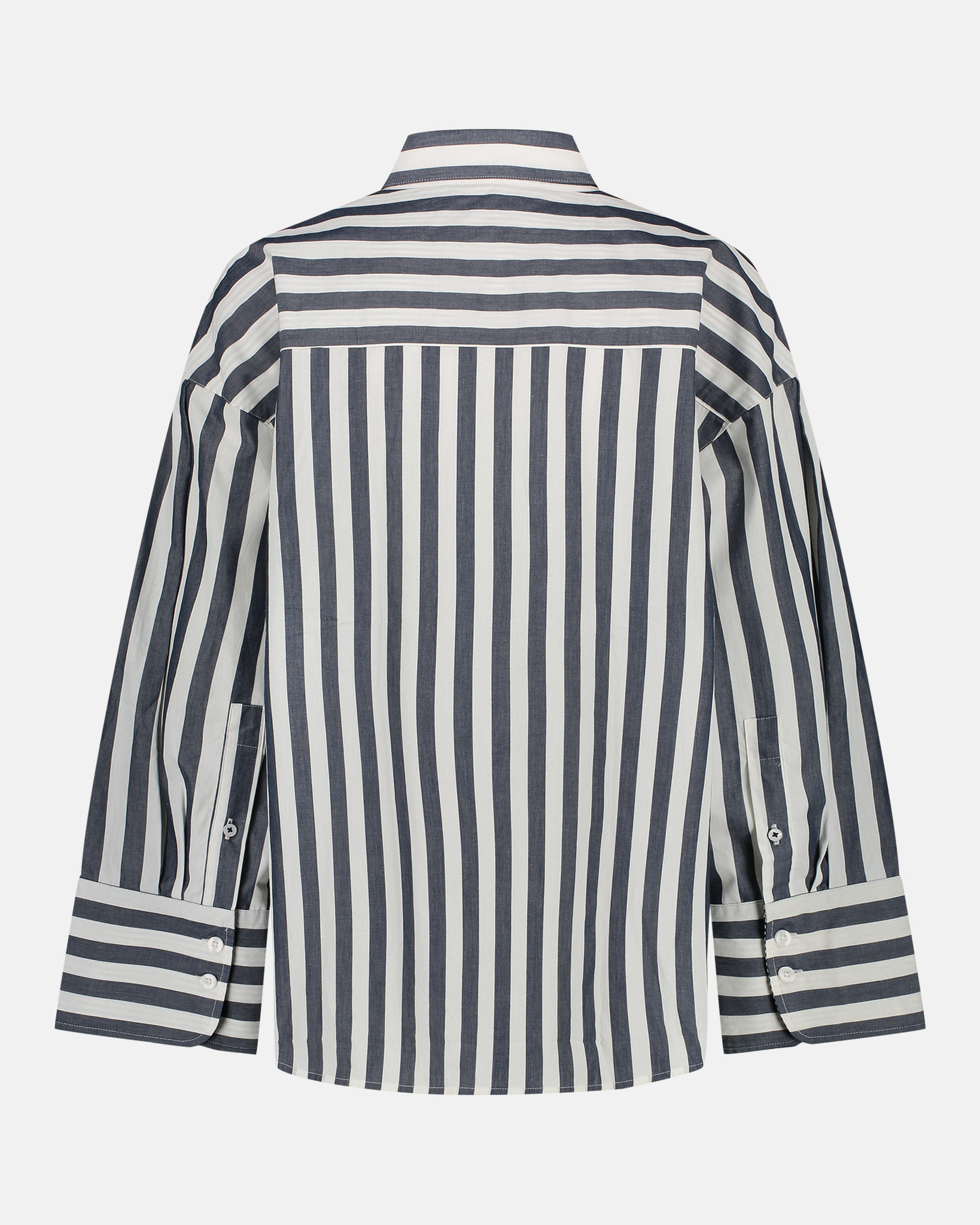 Classic striped 100% cotton Olivia shirt