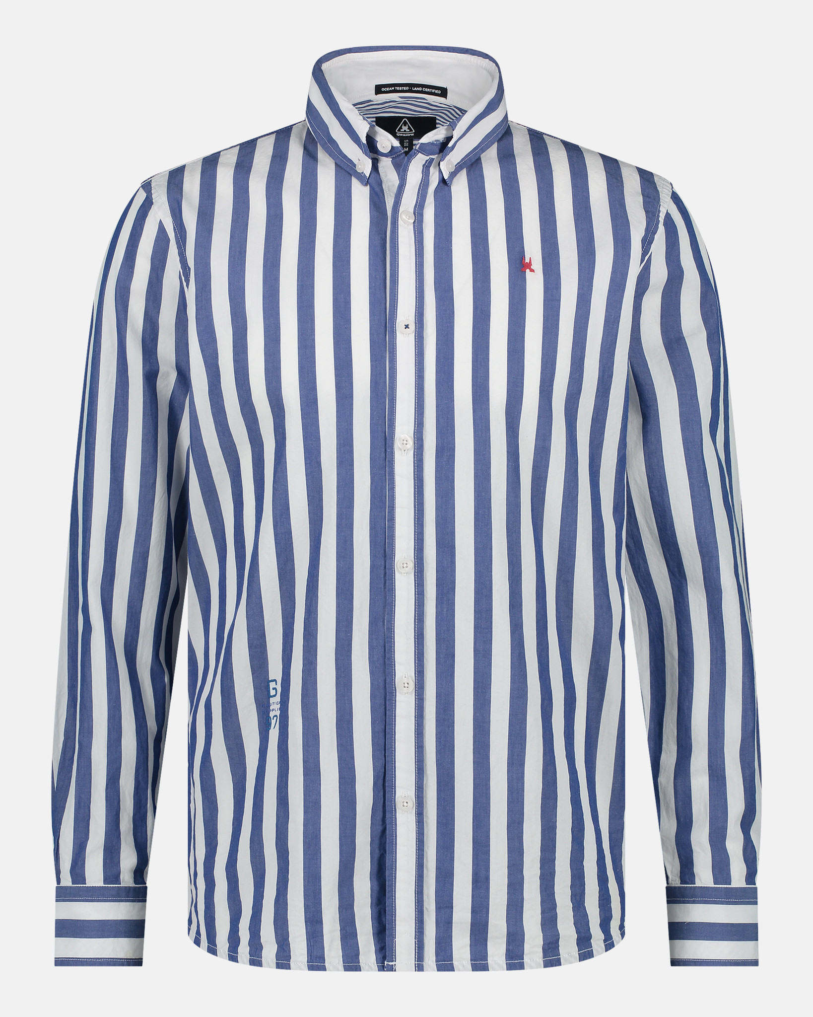 Classic striped Footrope shirt