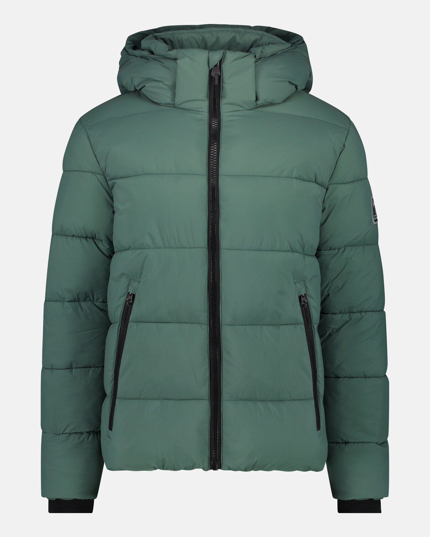 The On the Rocks REPREVE filled puffer jacket