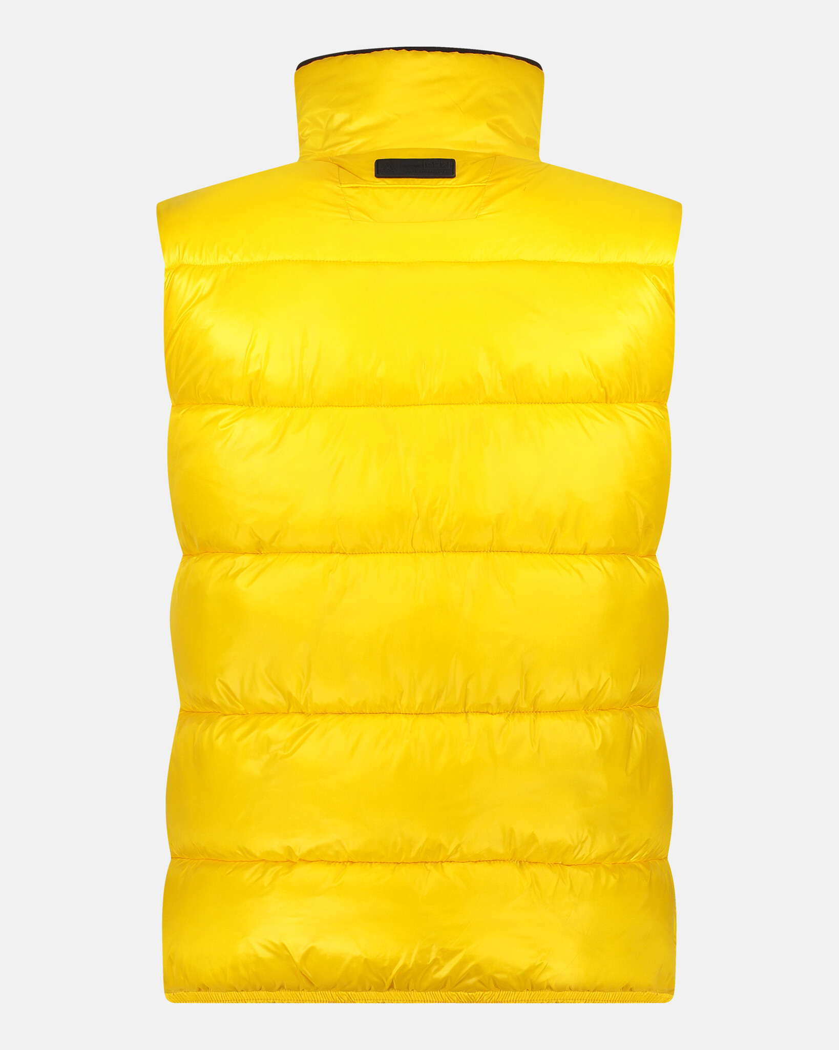 Waterafstotende puffer bodywarmer van 100% duurzaam materiaal en REPREVE® vulling