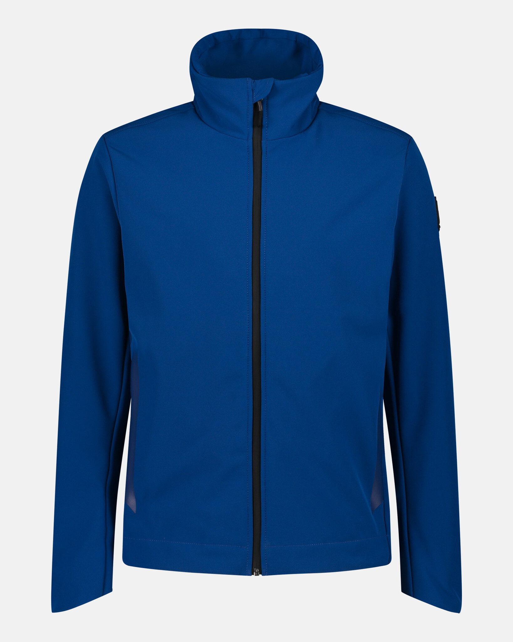 3Layer, water repellent, windproof and breathable soft shell jacket for medium protection