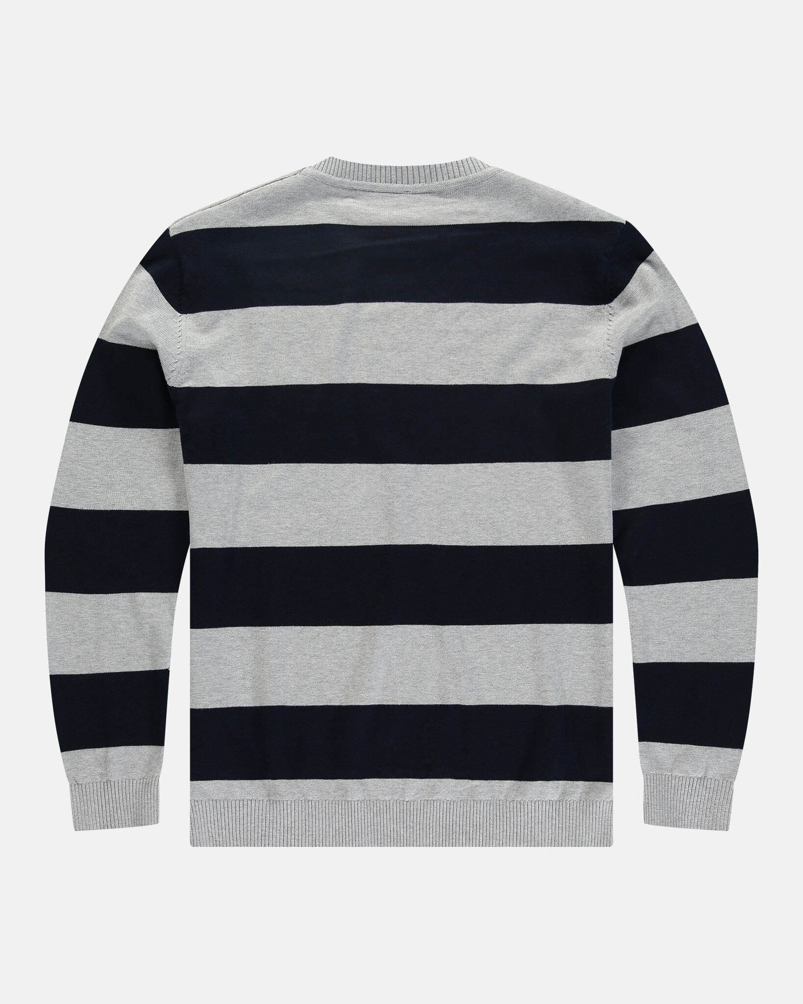 De tijdloze gebreide Yarn-dyed Binnacle sweater