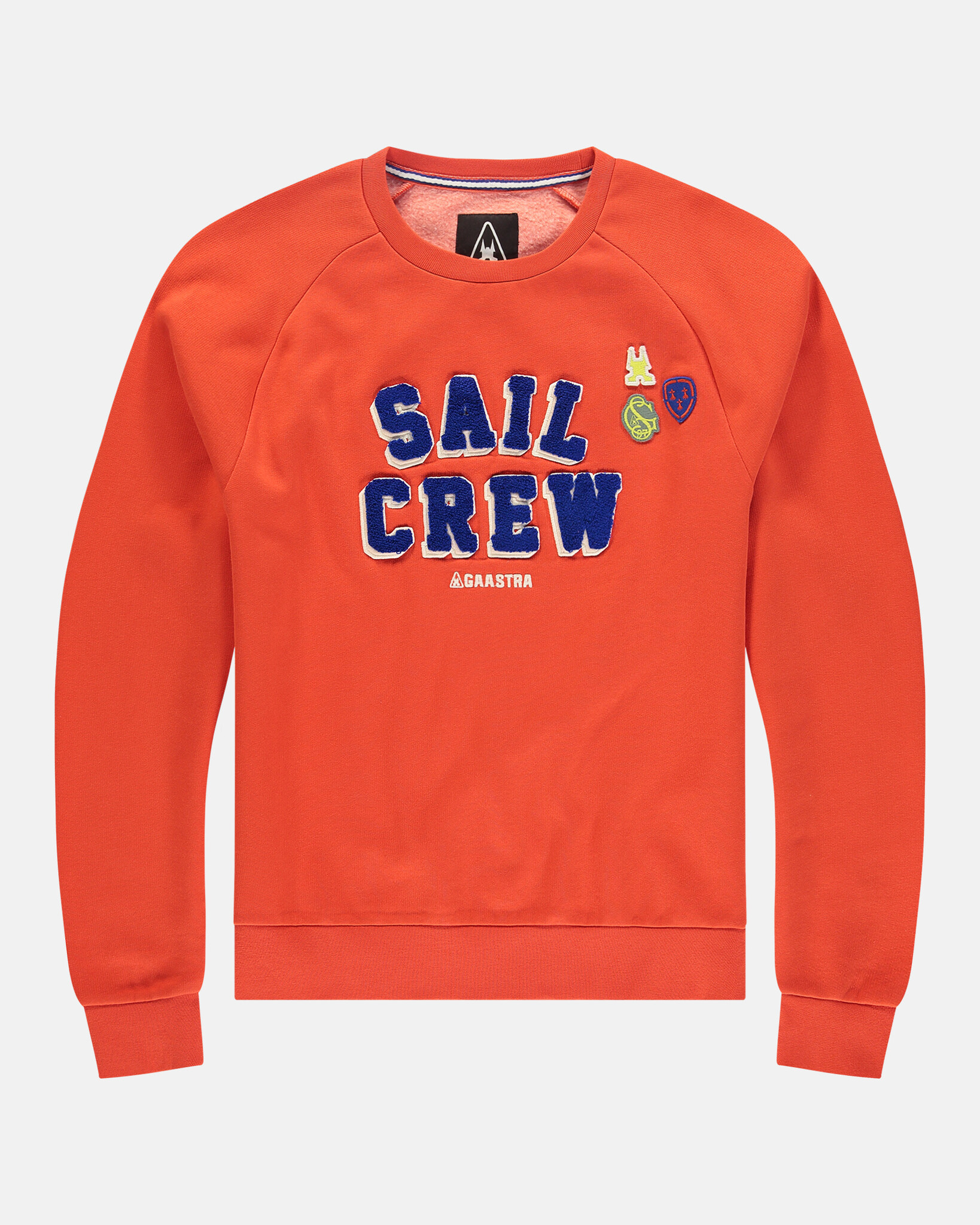 Sweater met ronde hals en raglanmouwen uit het unieke Gaastra vintage sports programma