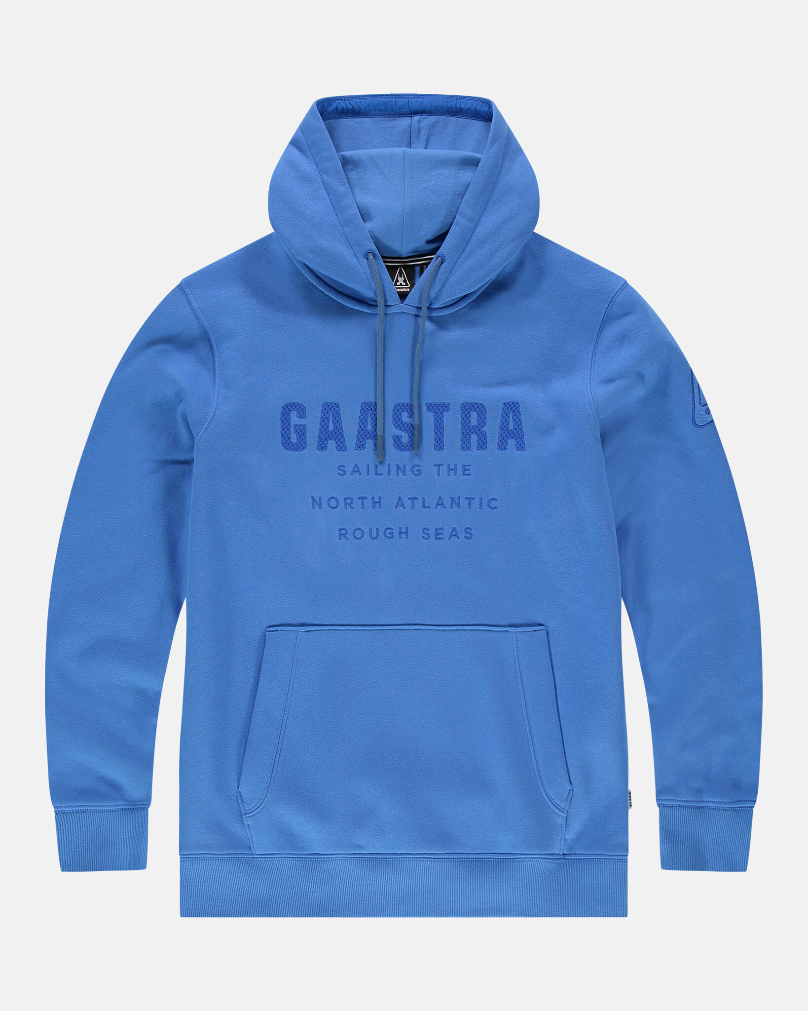 Hooded sweater met geborduurd Gaastra logo