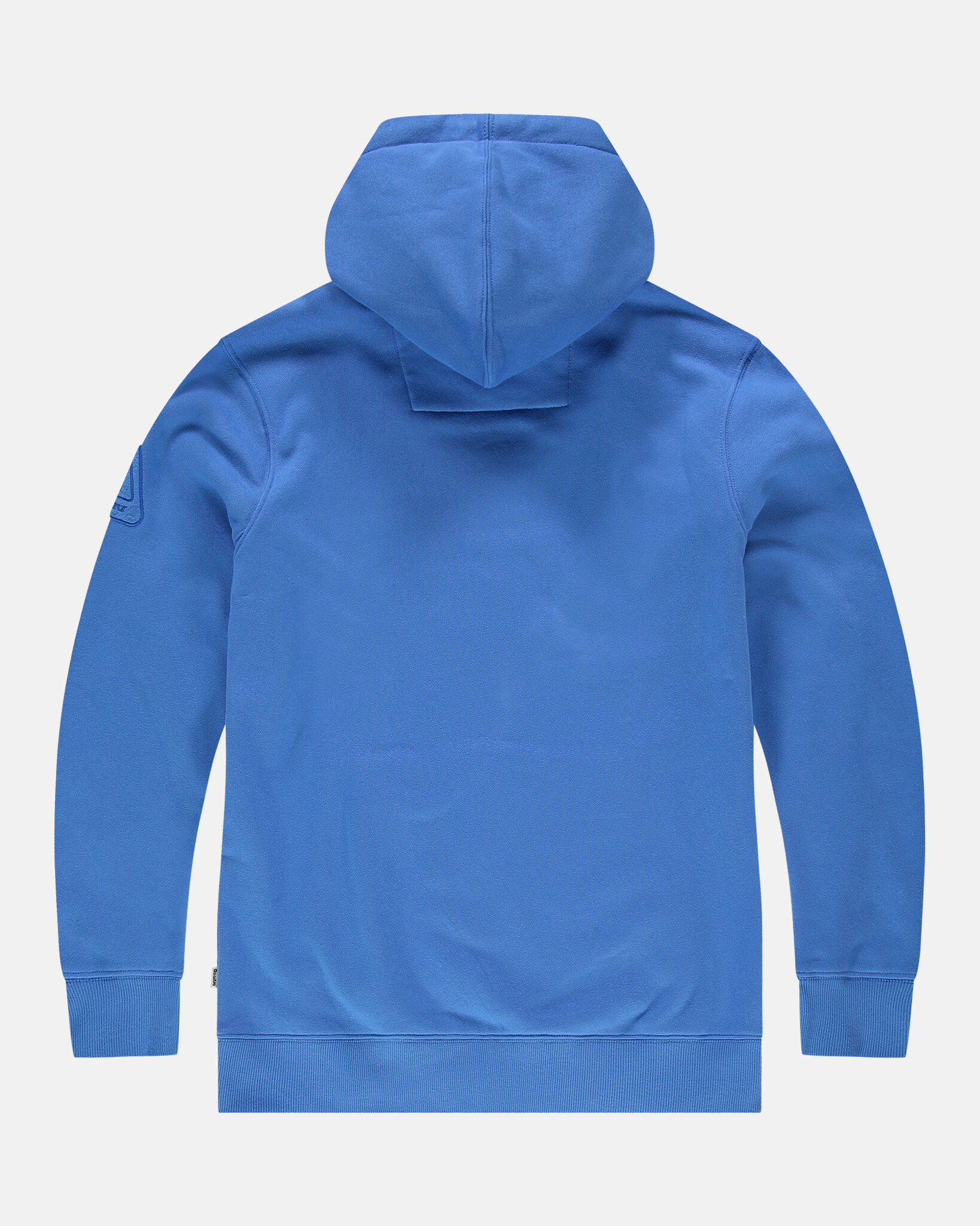 Hooded sweater with tone on tone embroidered Gaastra logo