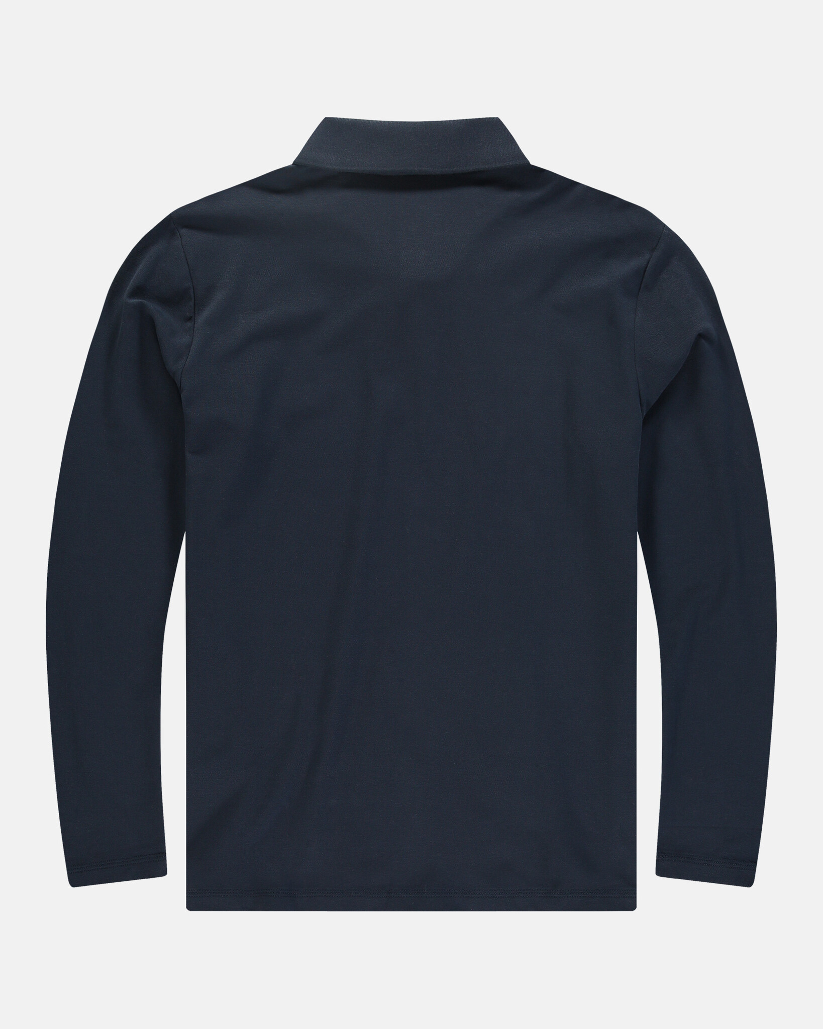 Piqué Polo long sleeve shirt with stretch