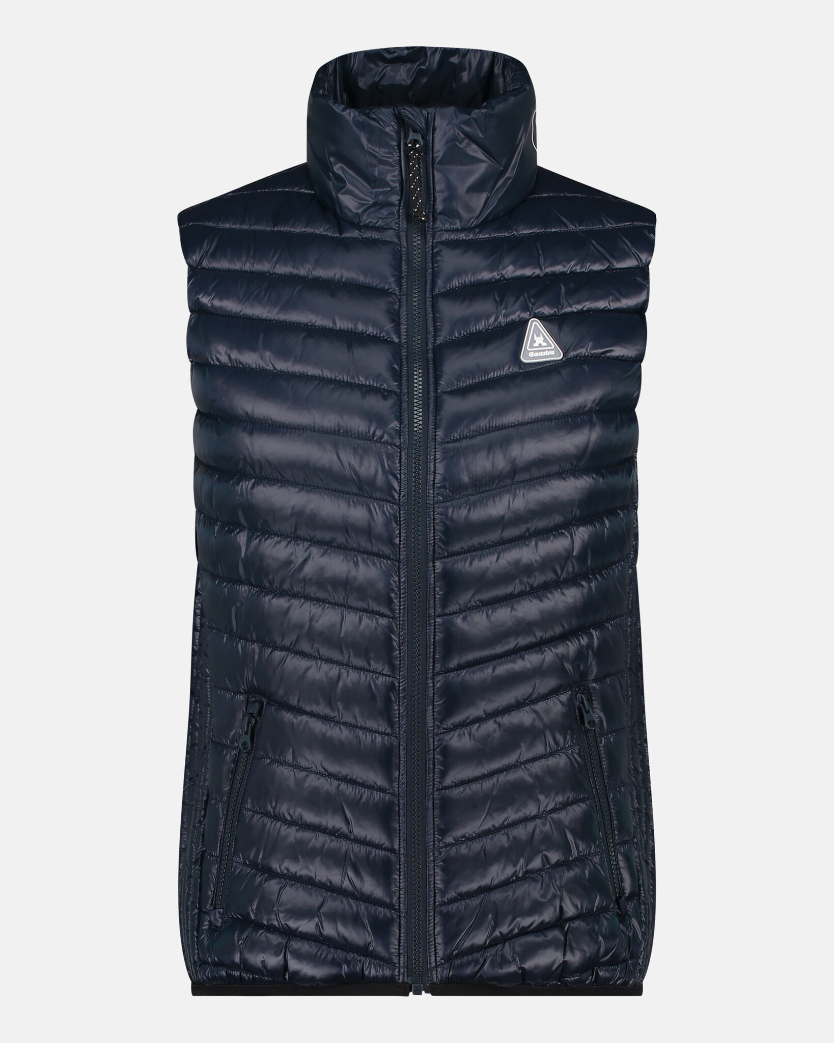 Lightweight, water repellent bodywarmer with 100% recycled fabric and REPREVE®  filling