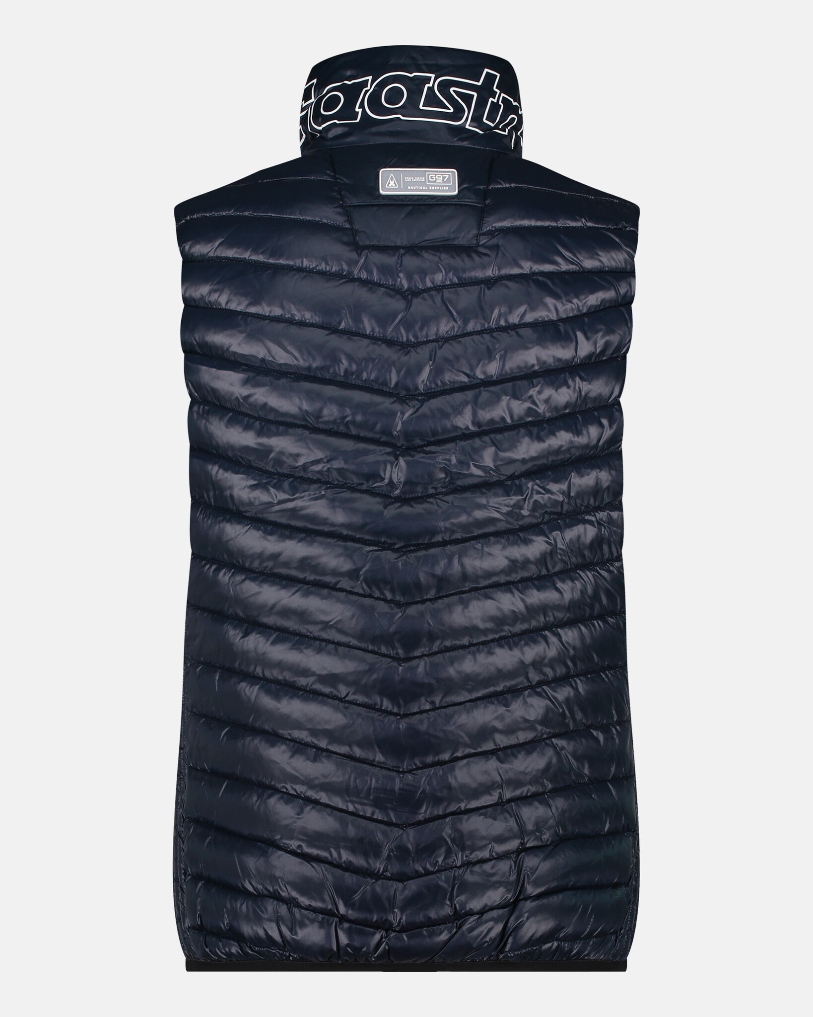 Dames lichtgewicht waterafstotende bodywarmer van 100% duurzaam materiaal en REPREVE® voering