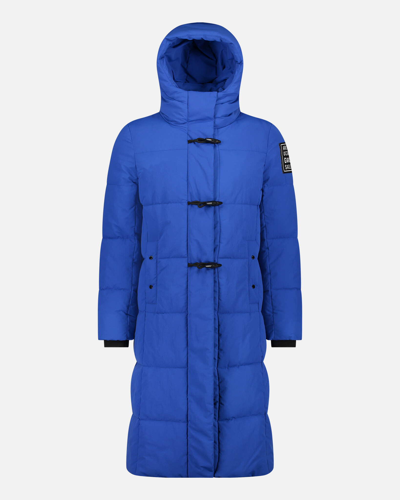 Waterafstotende puffer parka met vaste capuchon en REPREVE®-vulling