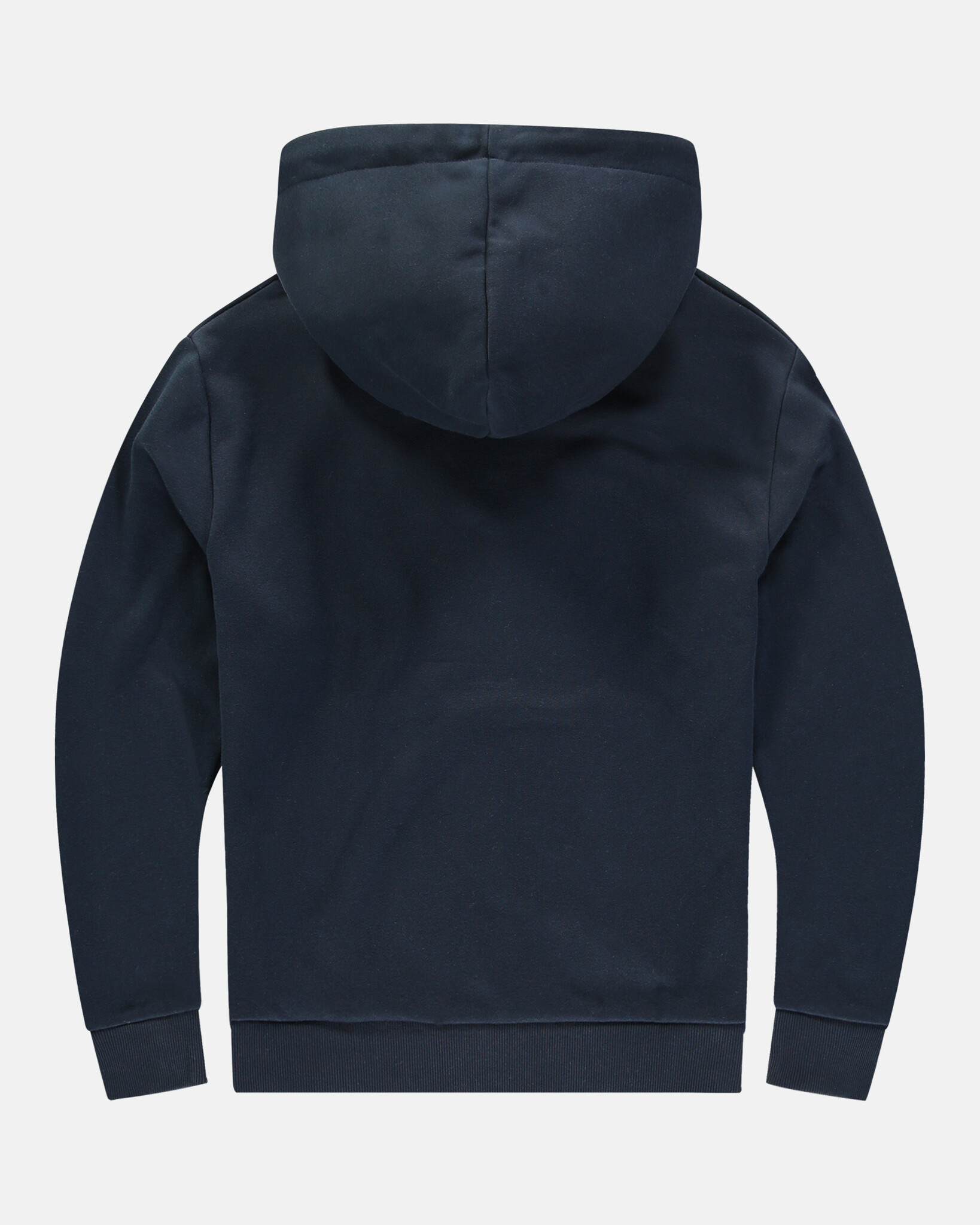 Hooded sweater met geborduurd Gaastra logo en patchwork