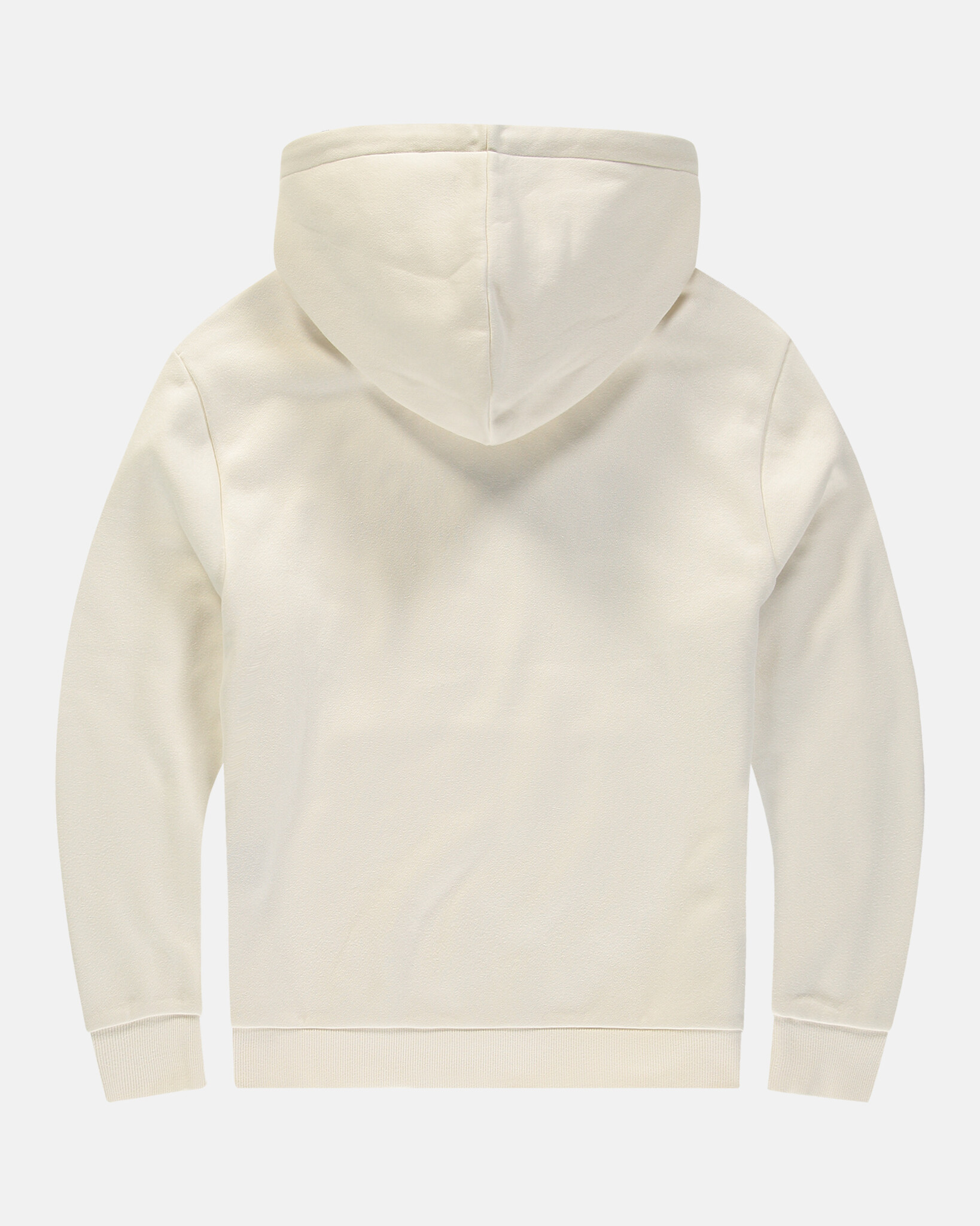 Hooded sweater met geborduurd Gaastra logo en patchwork