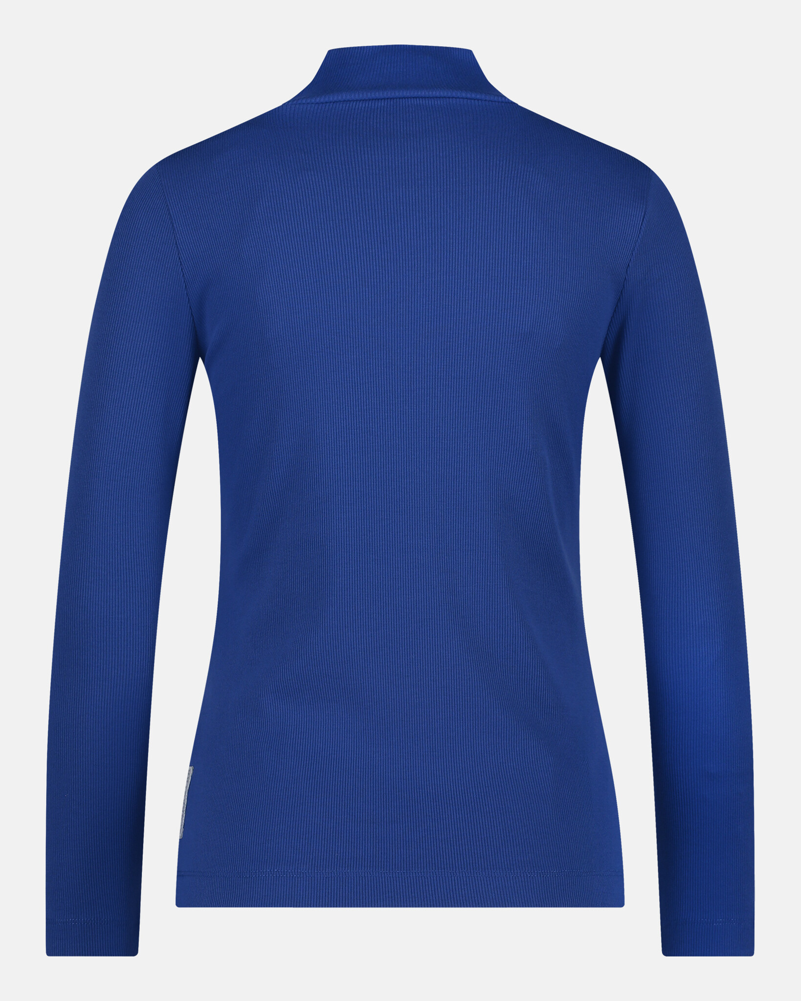 Rippstrick Rollkragen longsleeve top