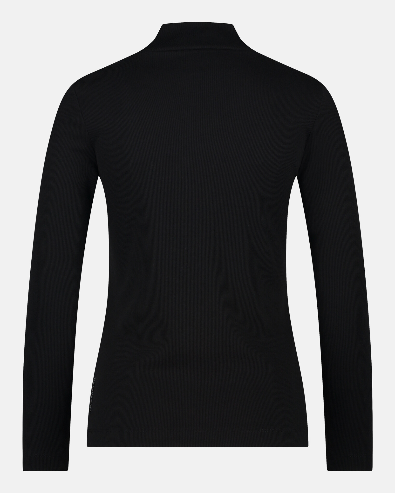 Rippstrick Rollkragen longsleeve top