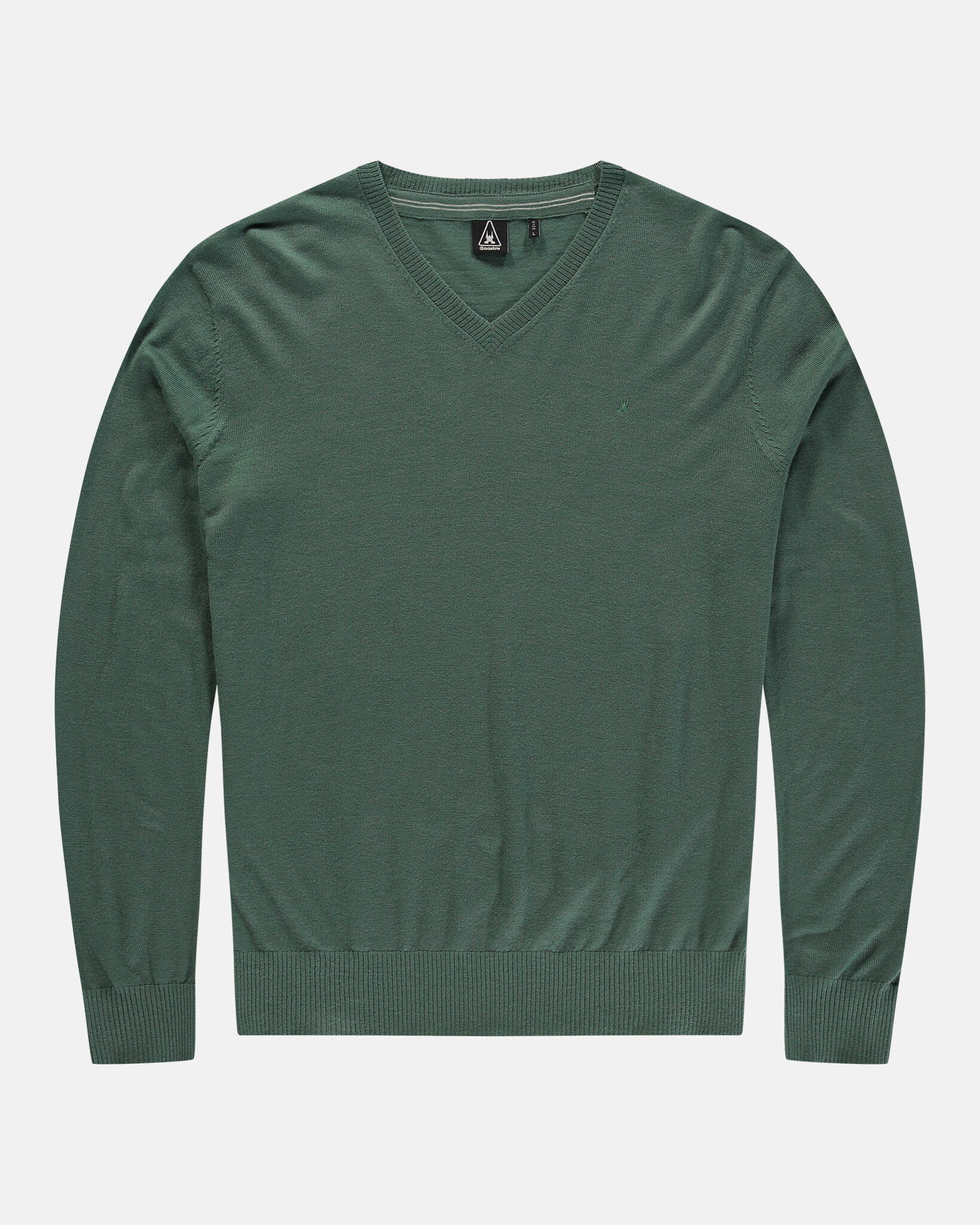 Mens fine knit 100% Merino Wool Anti-static V-neck pullover