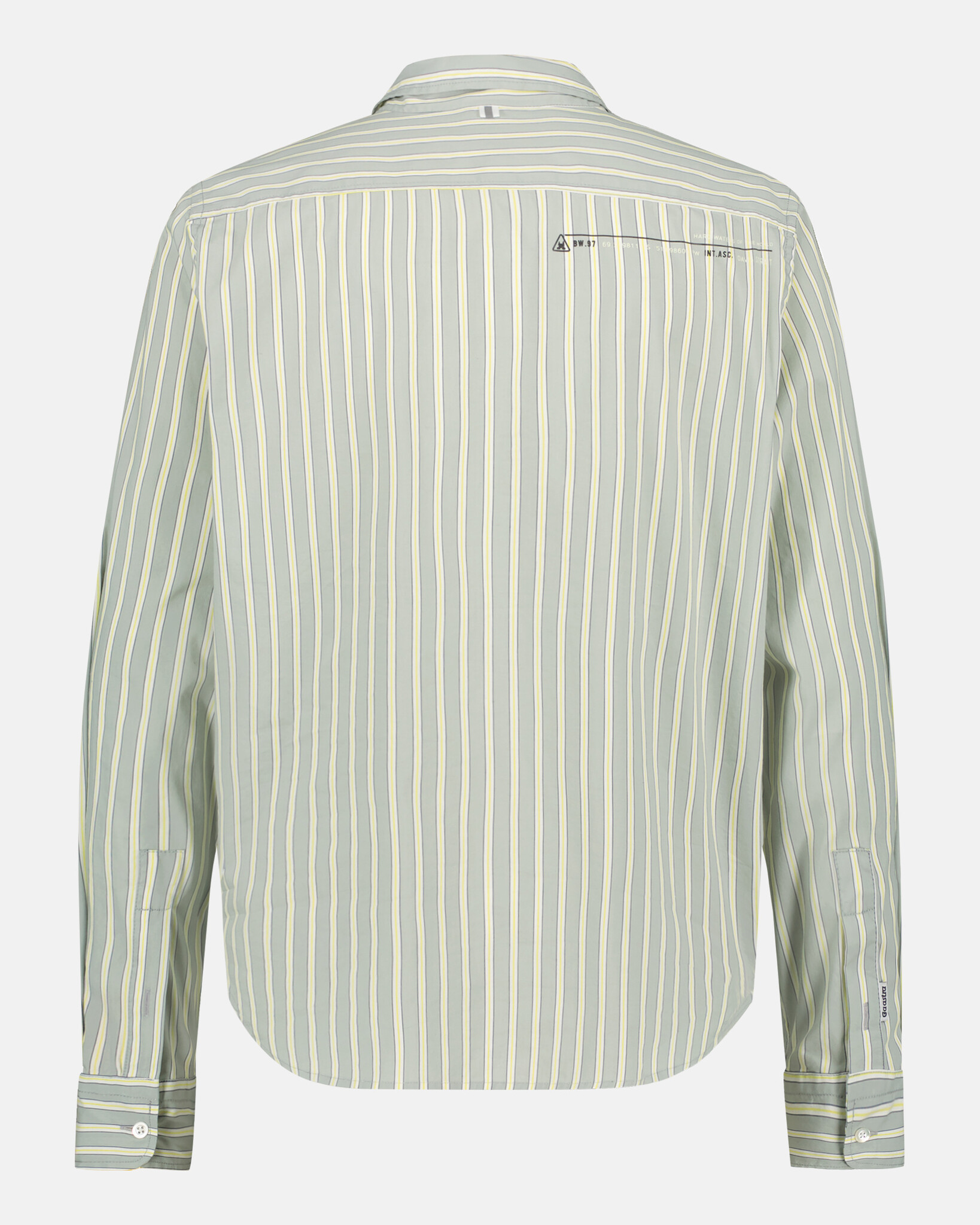 Regular fit yarn dyed striped blouse