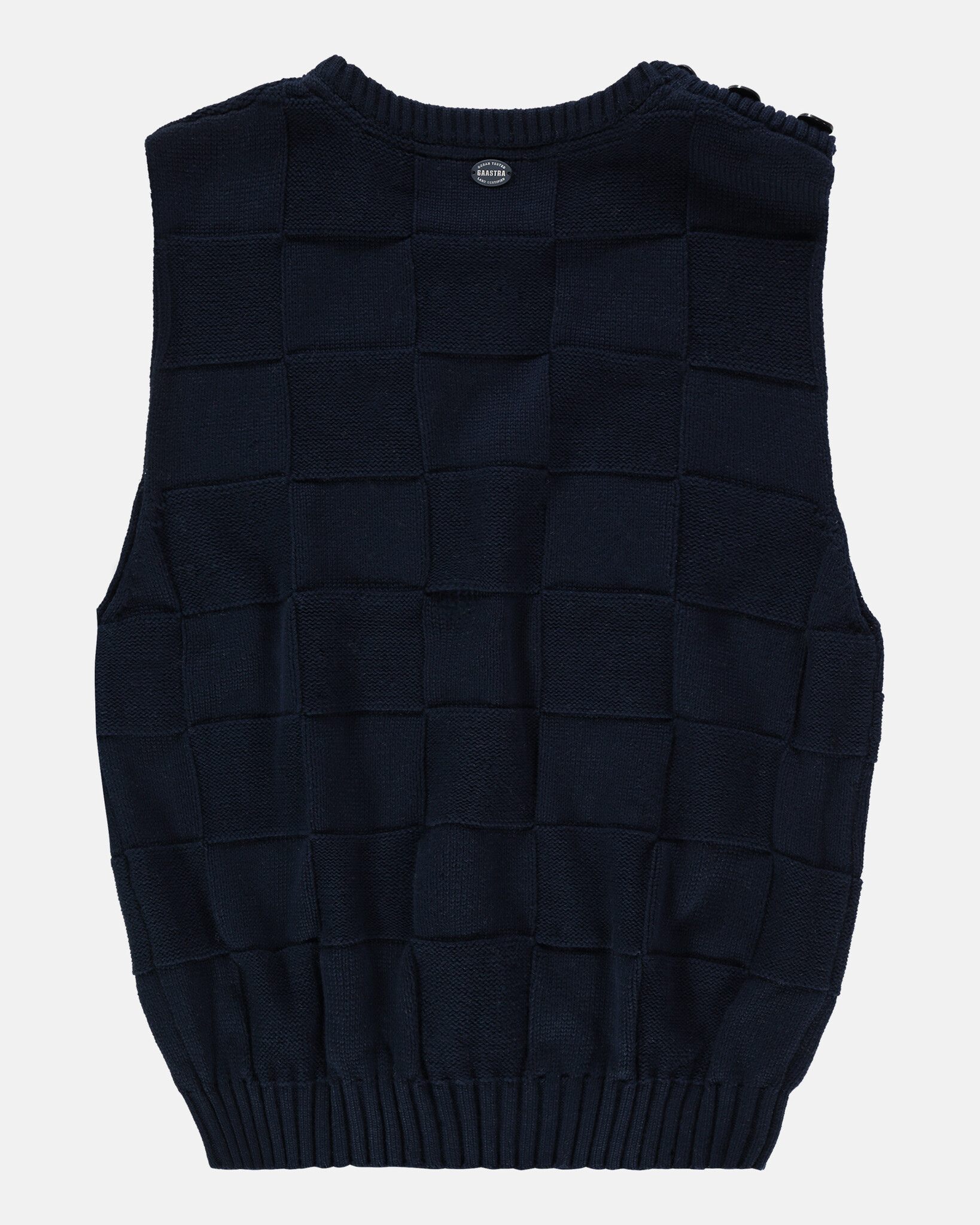 The versatile Normandie knitted vest