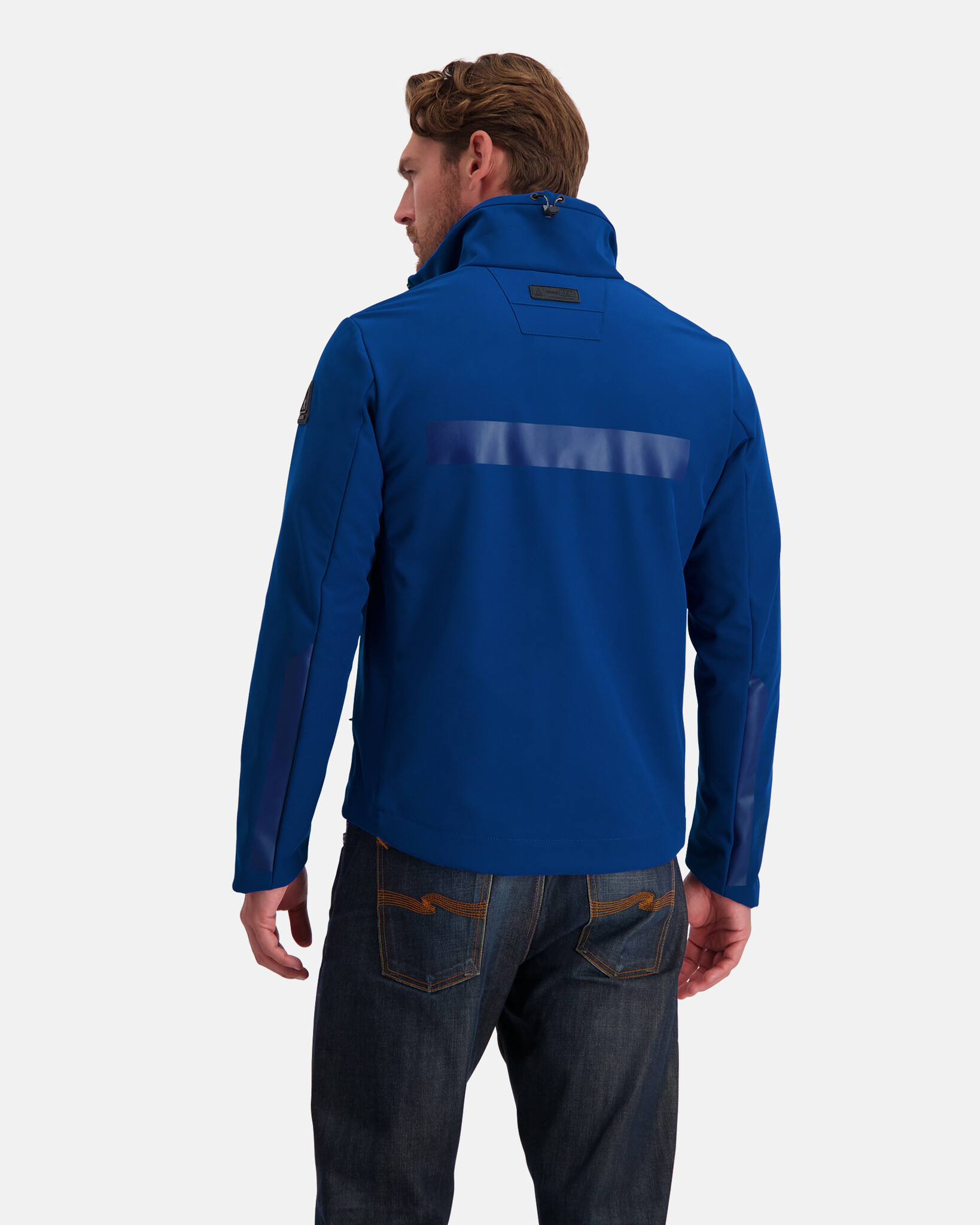 3Layer, water repellent, windproof and breathable soft shell jacket for medium protection