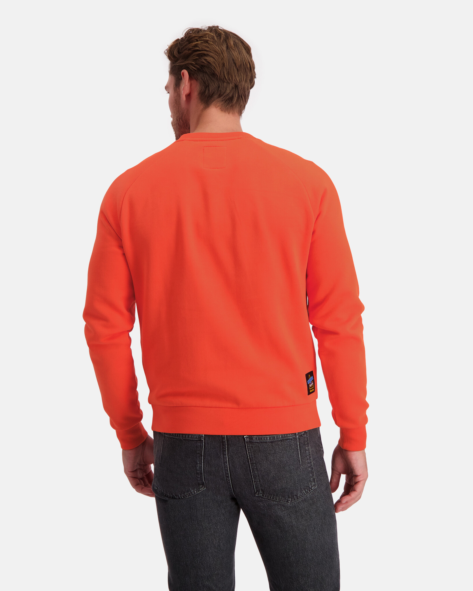 Sweater met ronde hals en raglanmouwen uit het unieke Gaastra vintage sports programma