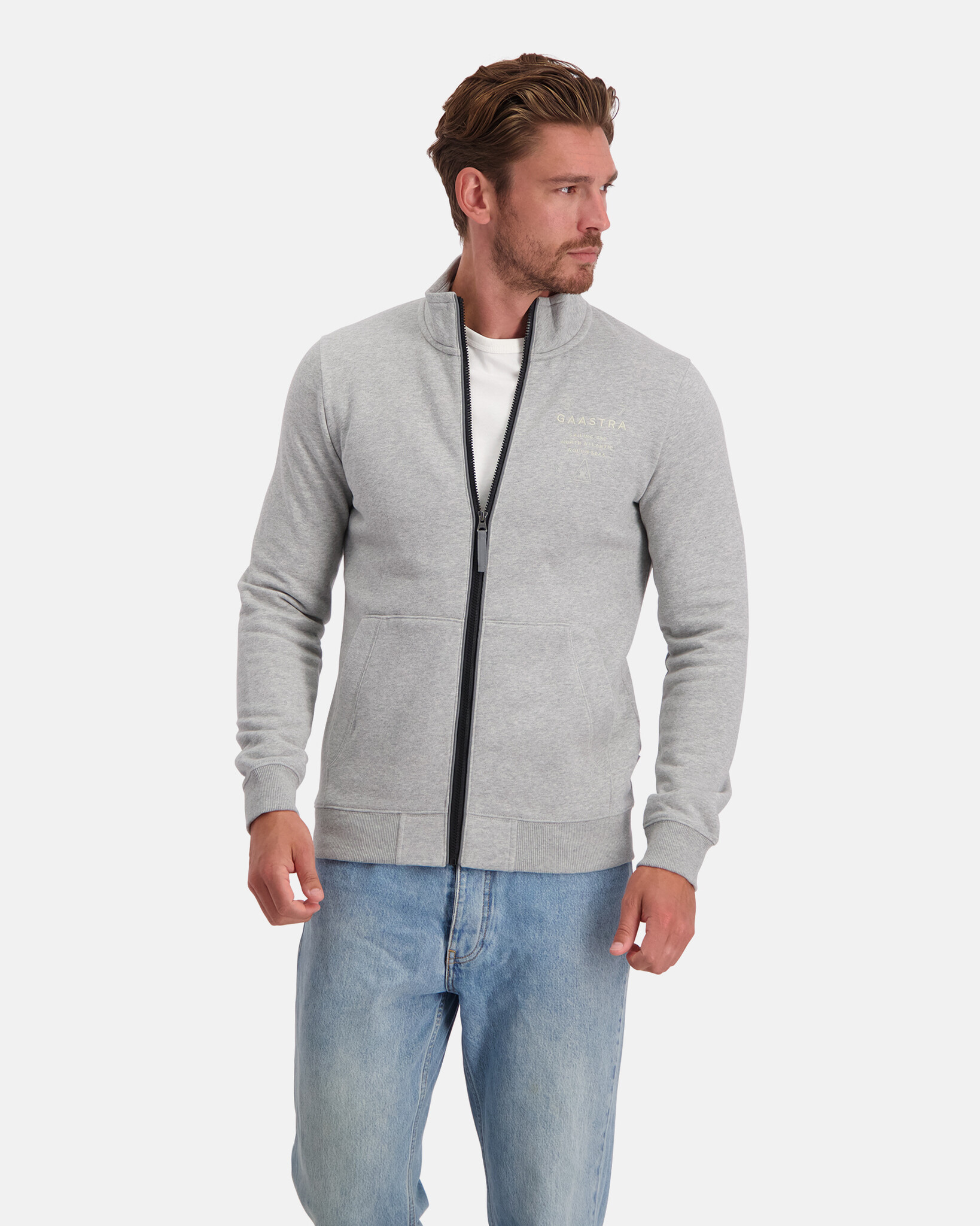 SHIPSHAPE GREY HEATHER