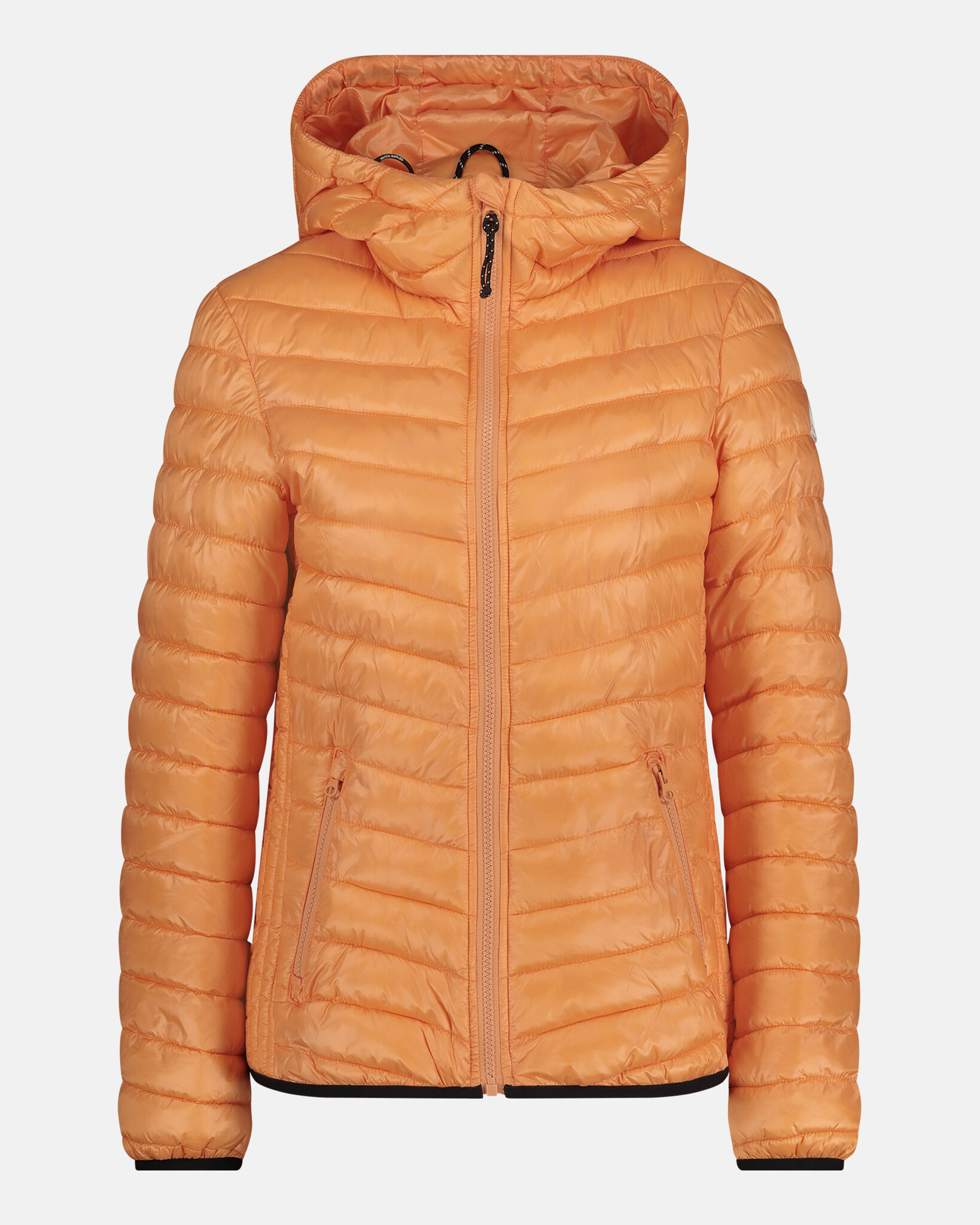 Womens Lightweight, water repellent puffer jacket with 100% recycled fabric and REPREVE®  filling