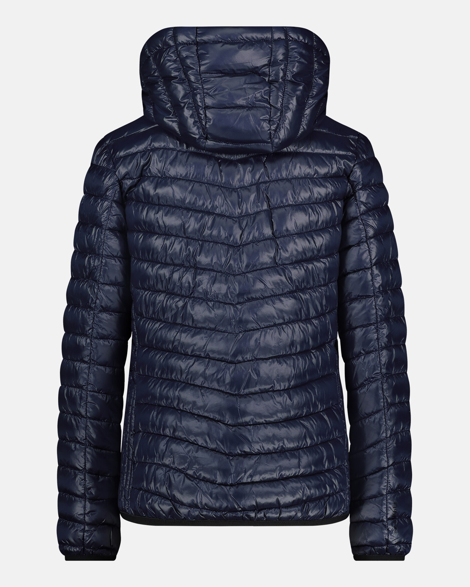 Womens Lightweight, water repellent puffer jacket with 100% recycled fabric and REPREVE®  filling