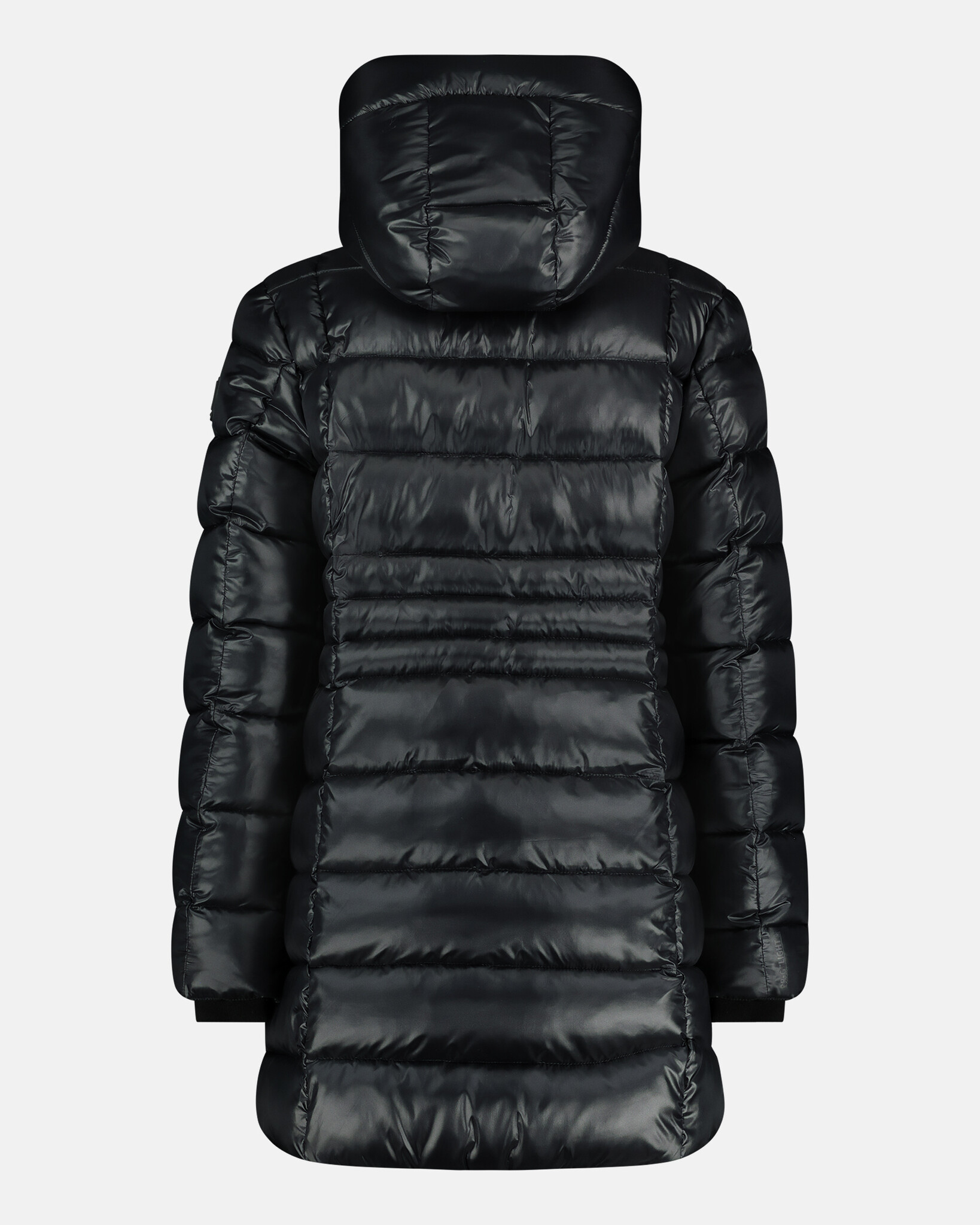 Puffer parka with 100% recycled fabric, REPREVE®  filling and water repelent finish