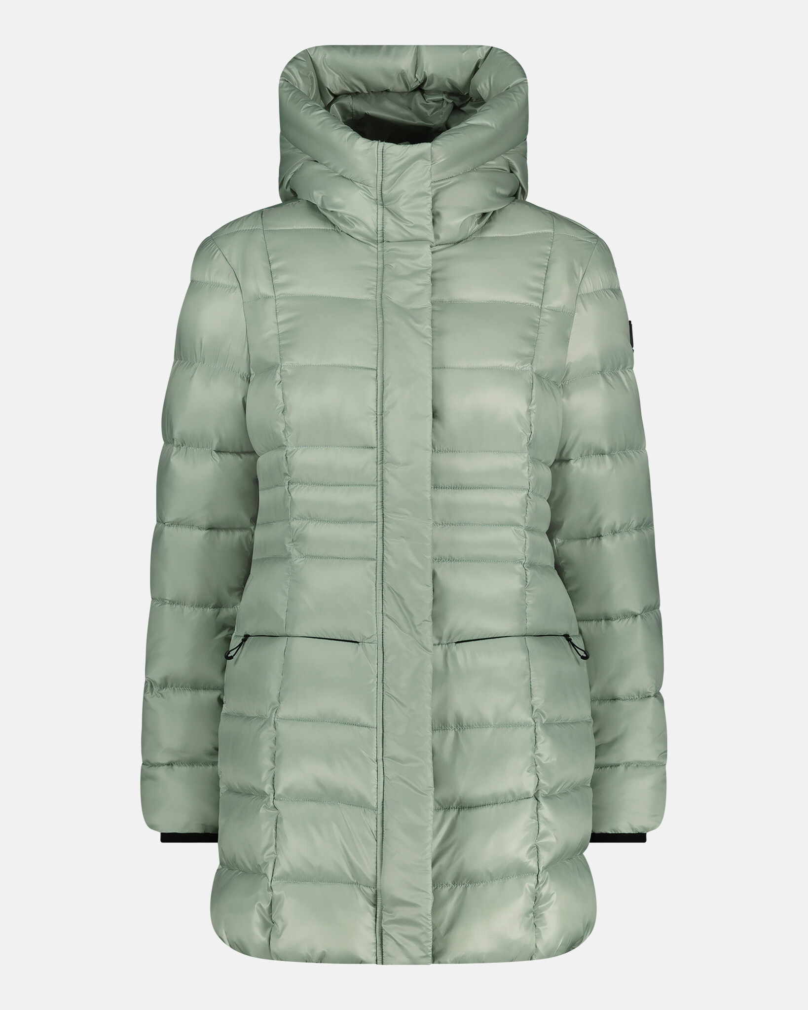 Wasserabweisender Puffer Parka aus recyceltem Stoff und REPREVE®-Füllung