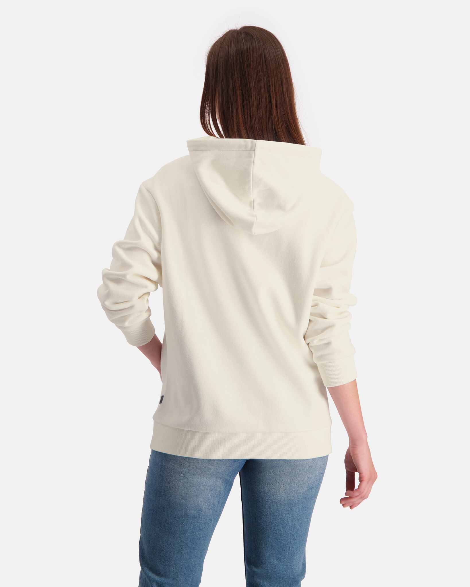 Hooded sweater met geborduurd Gaastra logo en patchwork