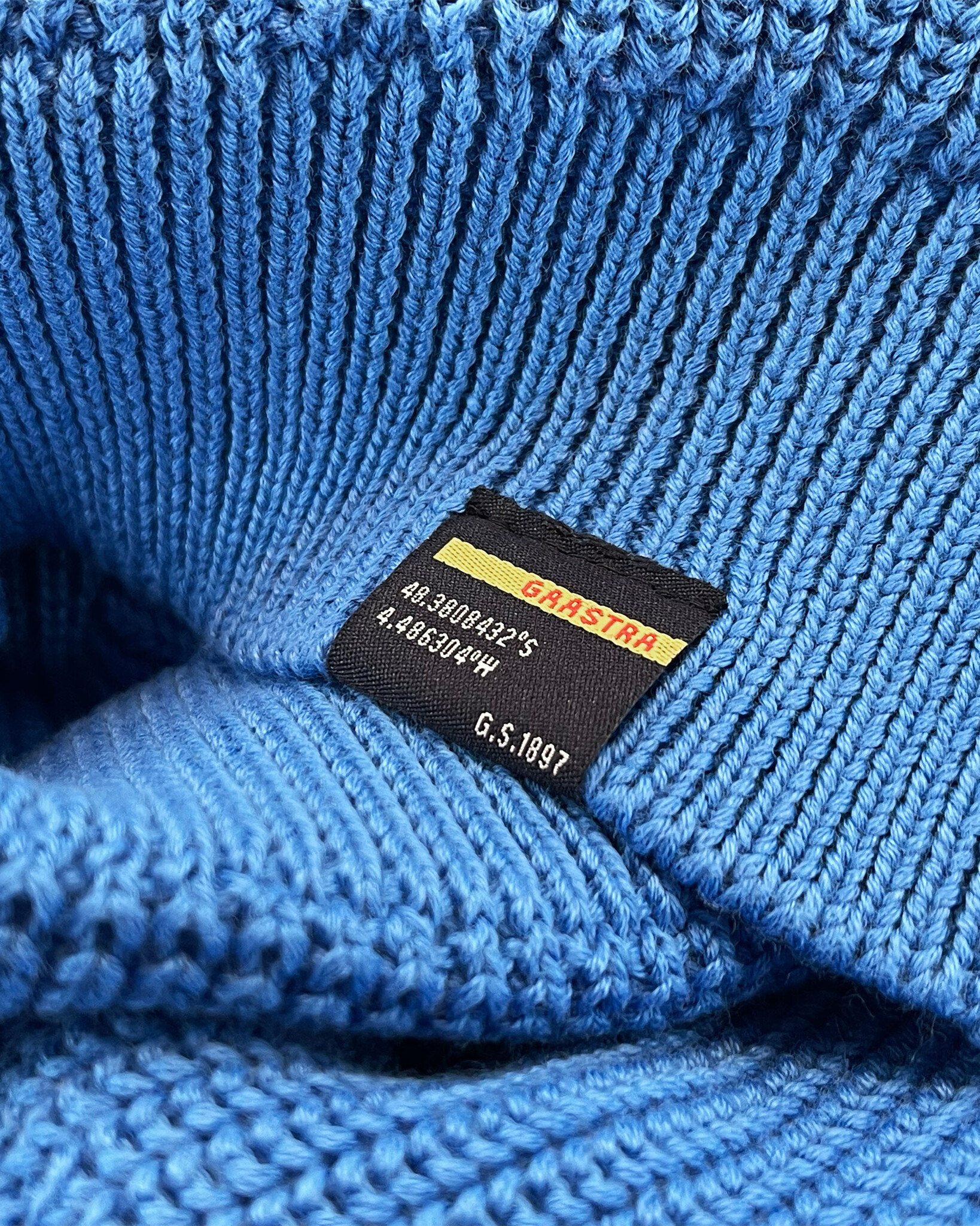 Warmer Baleares-Pullover aus 100% Baumwolle