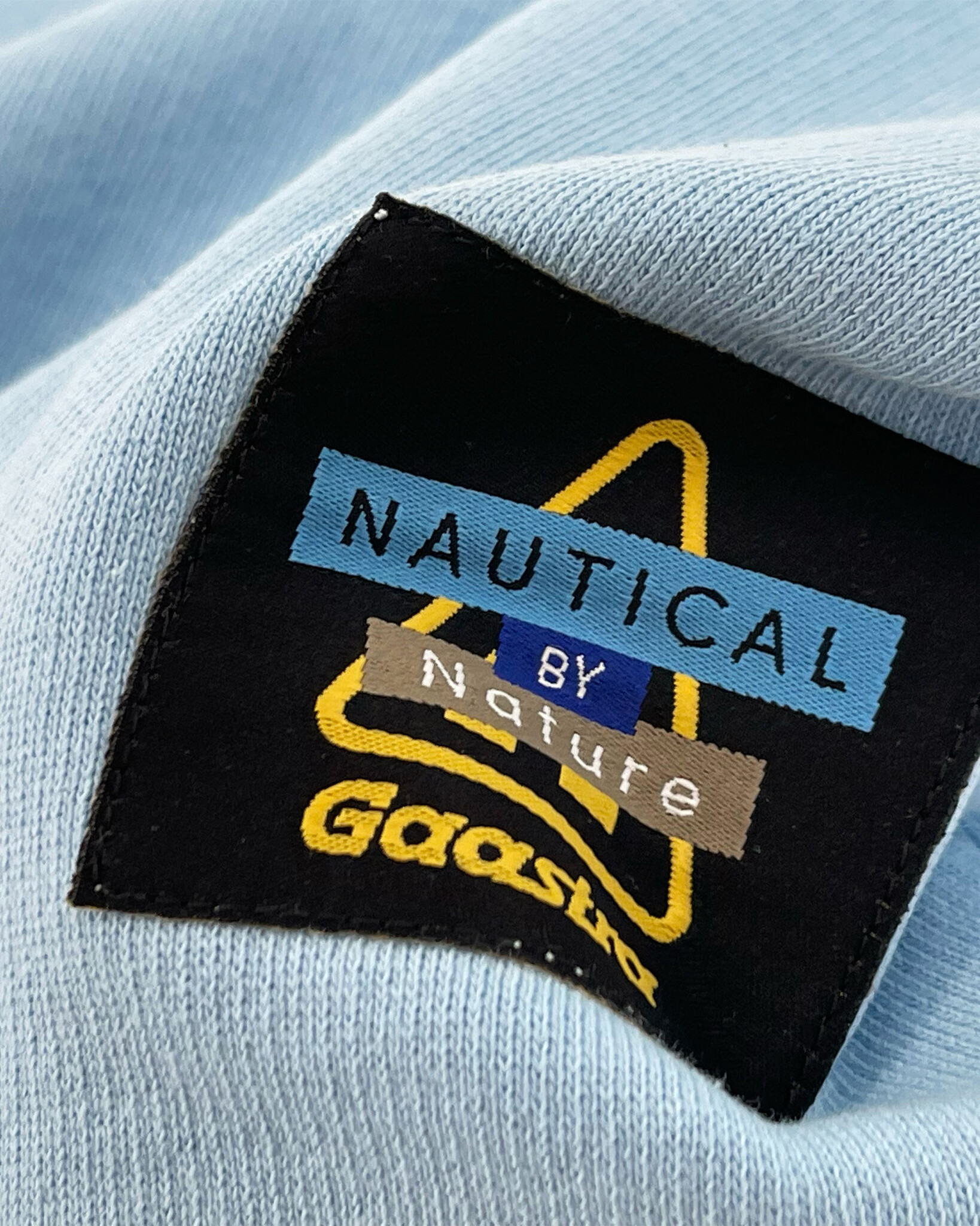 Half zip sweater from the Unique Gaastra Vintage Sports Programme
