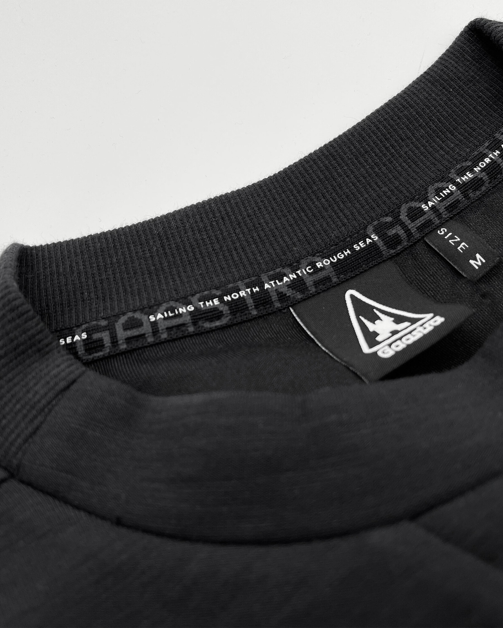 Rundhals scuba sweatshirt mit Graphen-Technologie "antibakteriell"