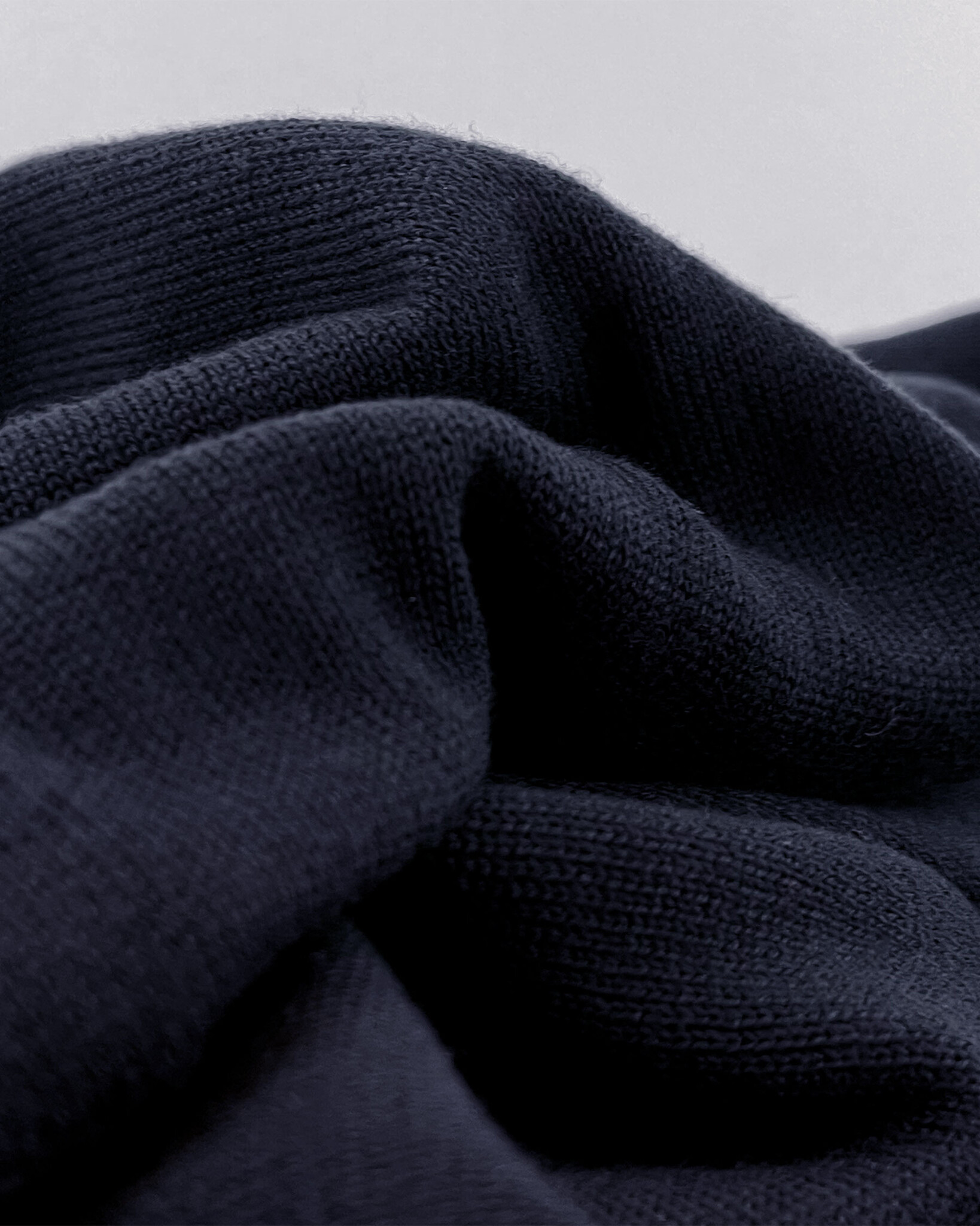 Half zip pullover van luxe zijde-katoenmix met trademark logo borduur