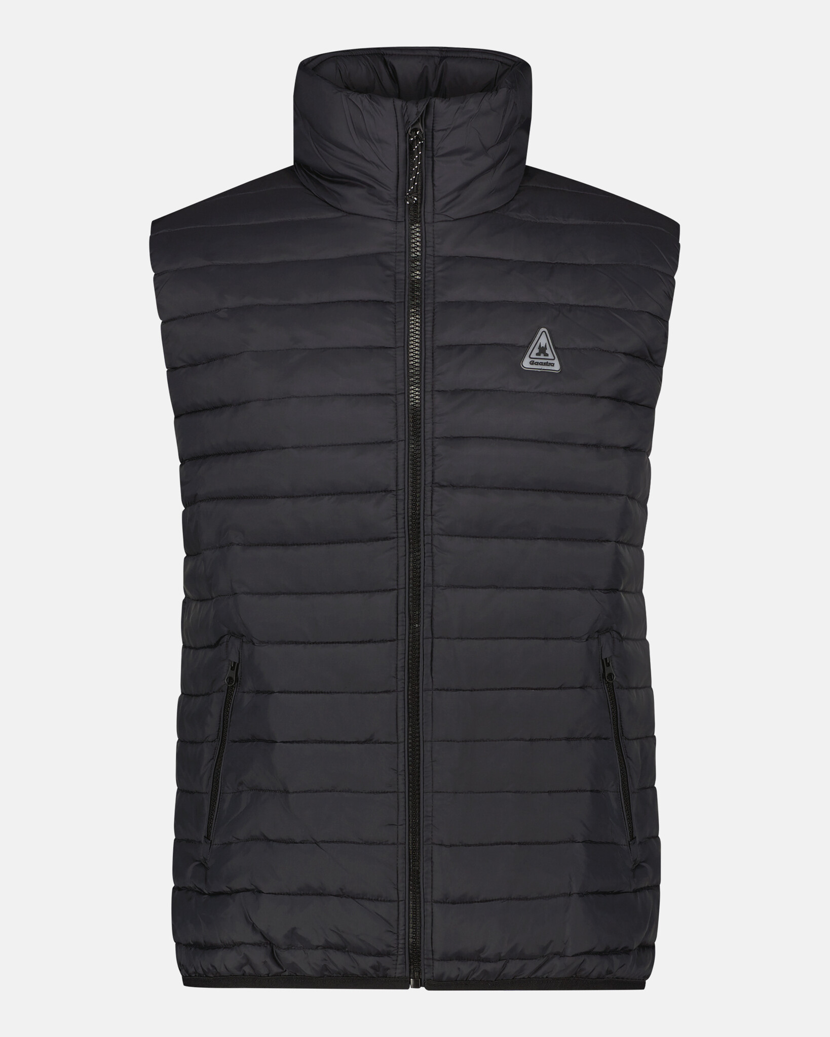 Heren lichtgewicht waterafstotende bodywarmer van 100% duurzaam materiaal en REPREVE® voering