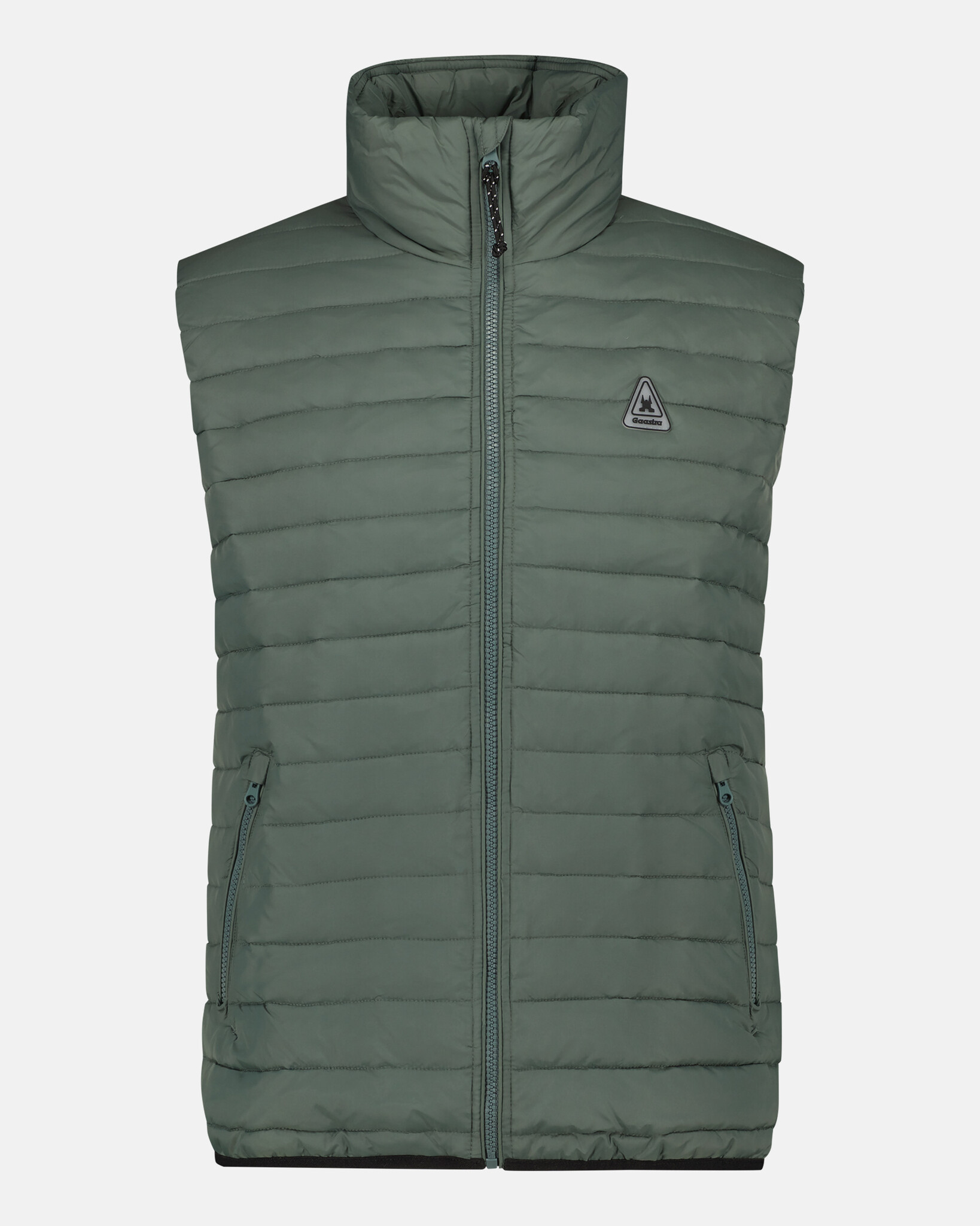 Men's Lightweight, water repellent bodywarmer with 100% recycled fabric and REPREVE®  filling
