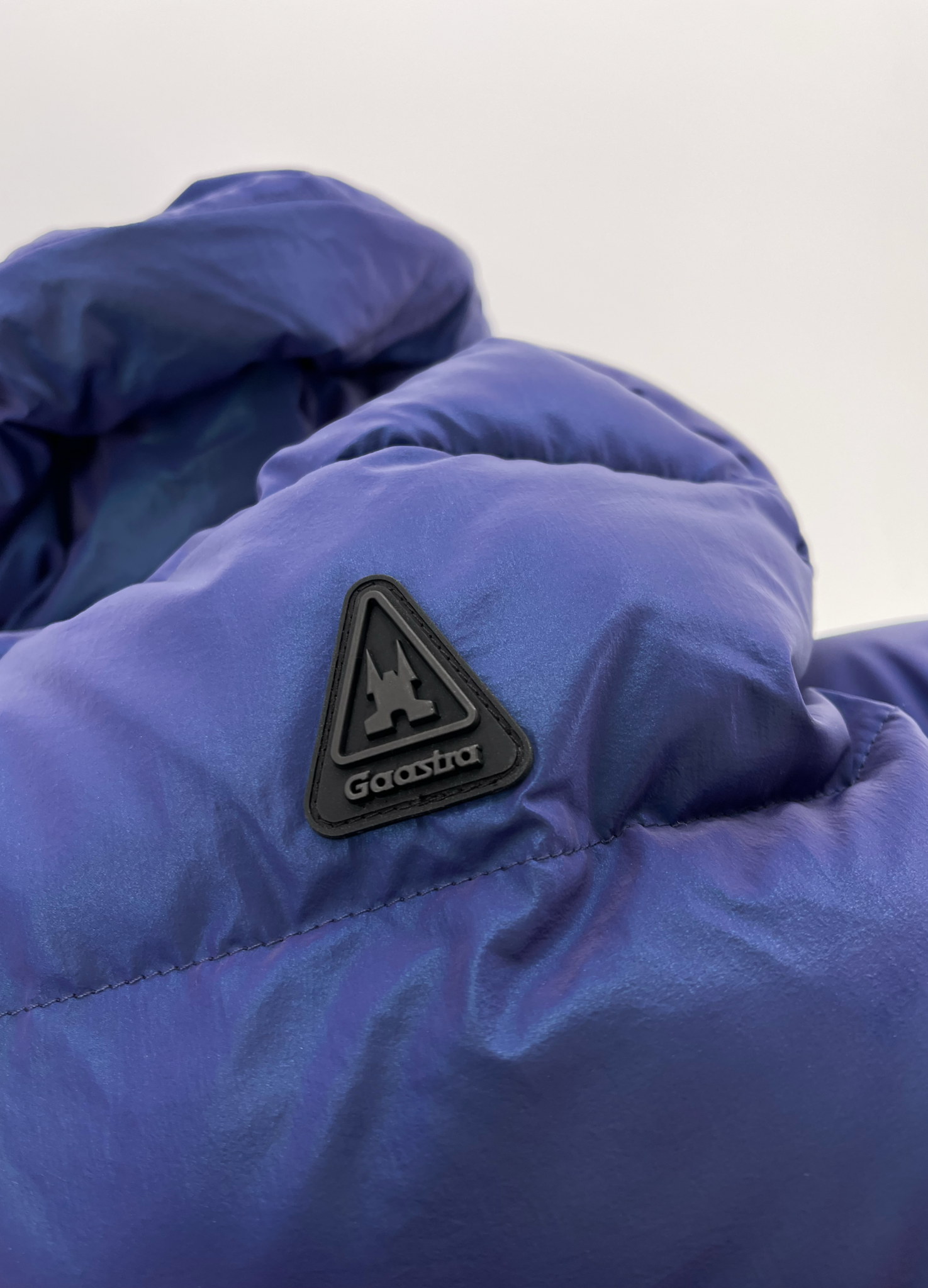 Wasserabweisender Puffer Parka aus recyceltem Stoff und REPREVE®-Füllung