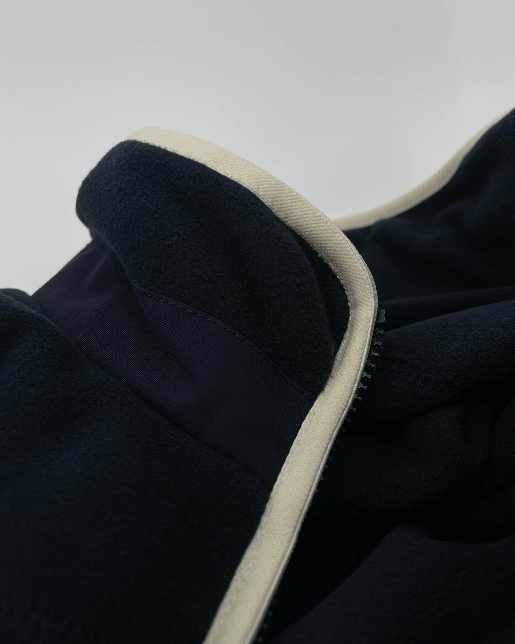 Gevoerd fleece jack met 100% gerecycled polyester