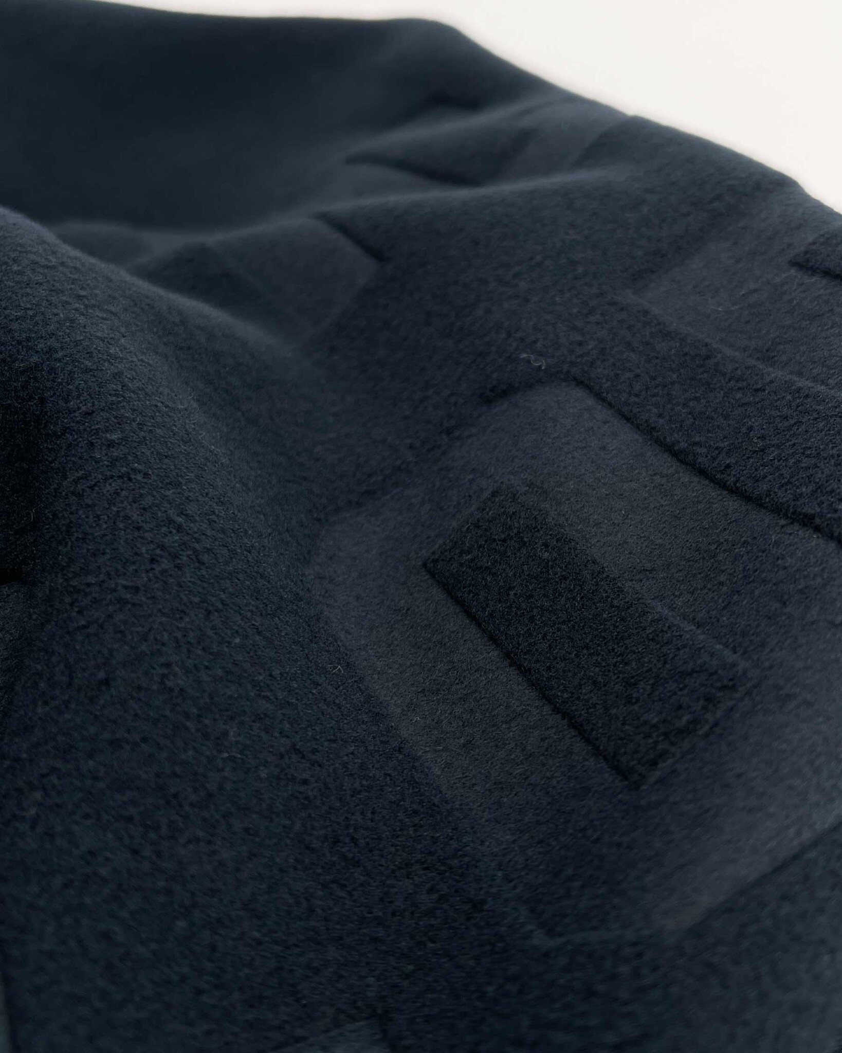 Fleece jack met artwork op de rug van 100% gerecycled polyester