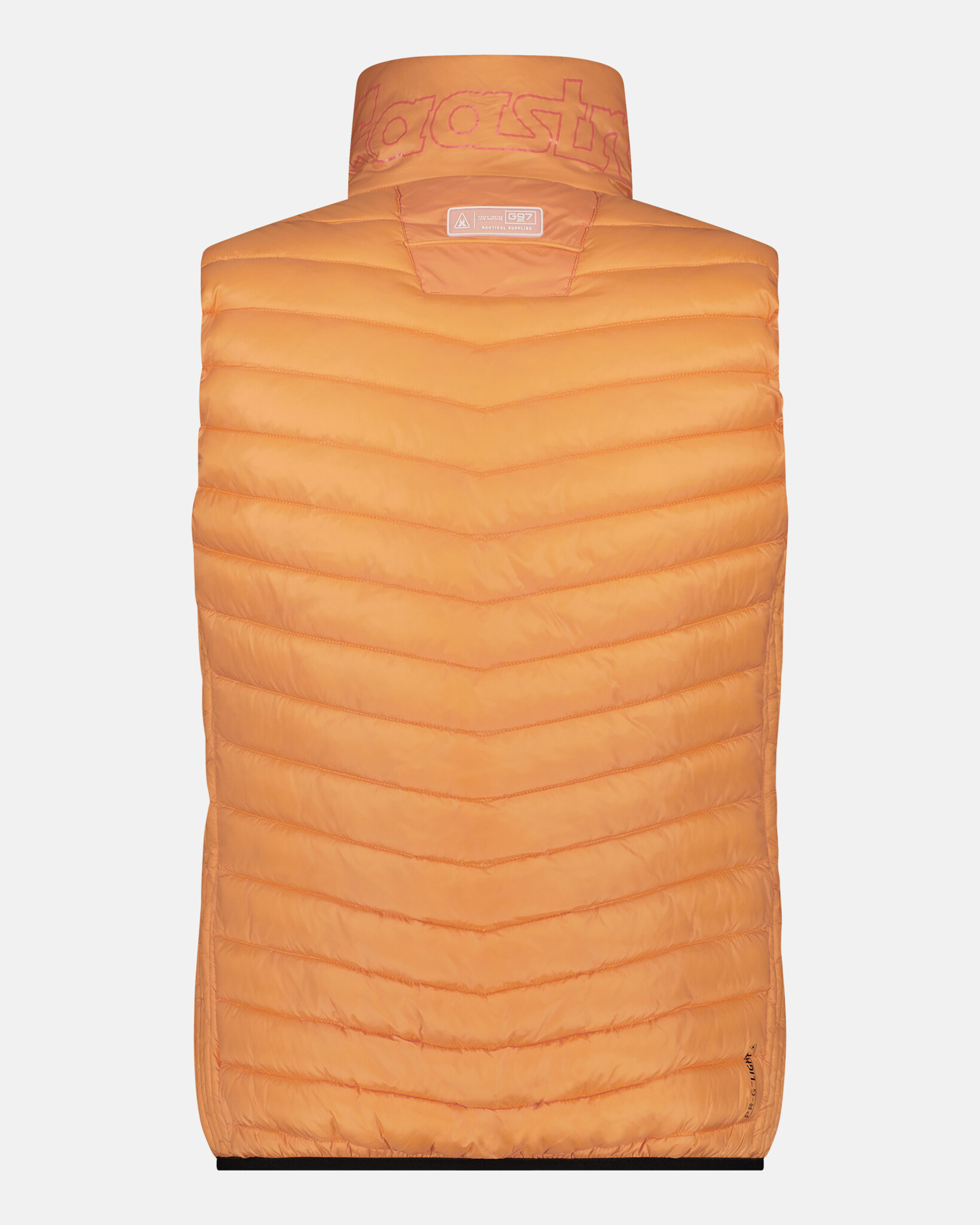 Dames lichtgewicht waterafstotende bodywarmer van 100% duurzaam materiaal en REPREVE® voering