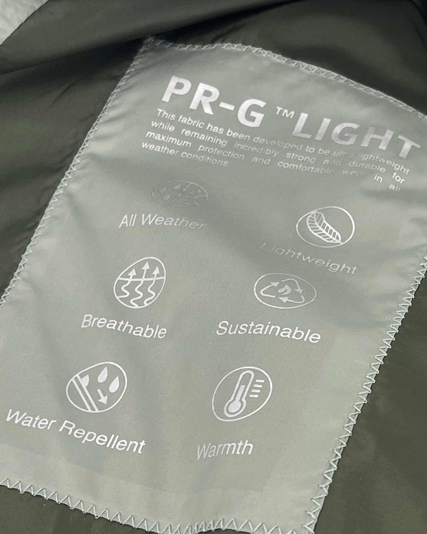 Womens Lightweight, water repellent bodywarmer with 100% recycled fabric and REPREVE®  filling