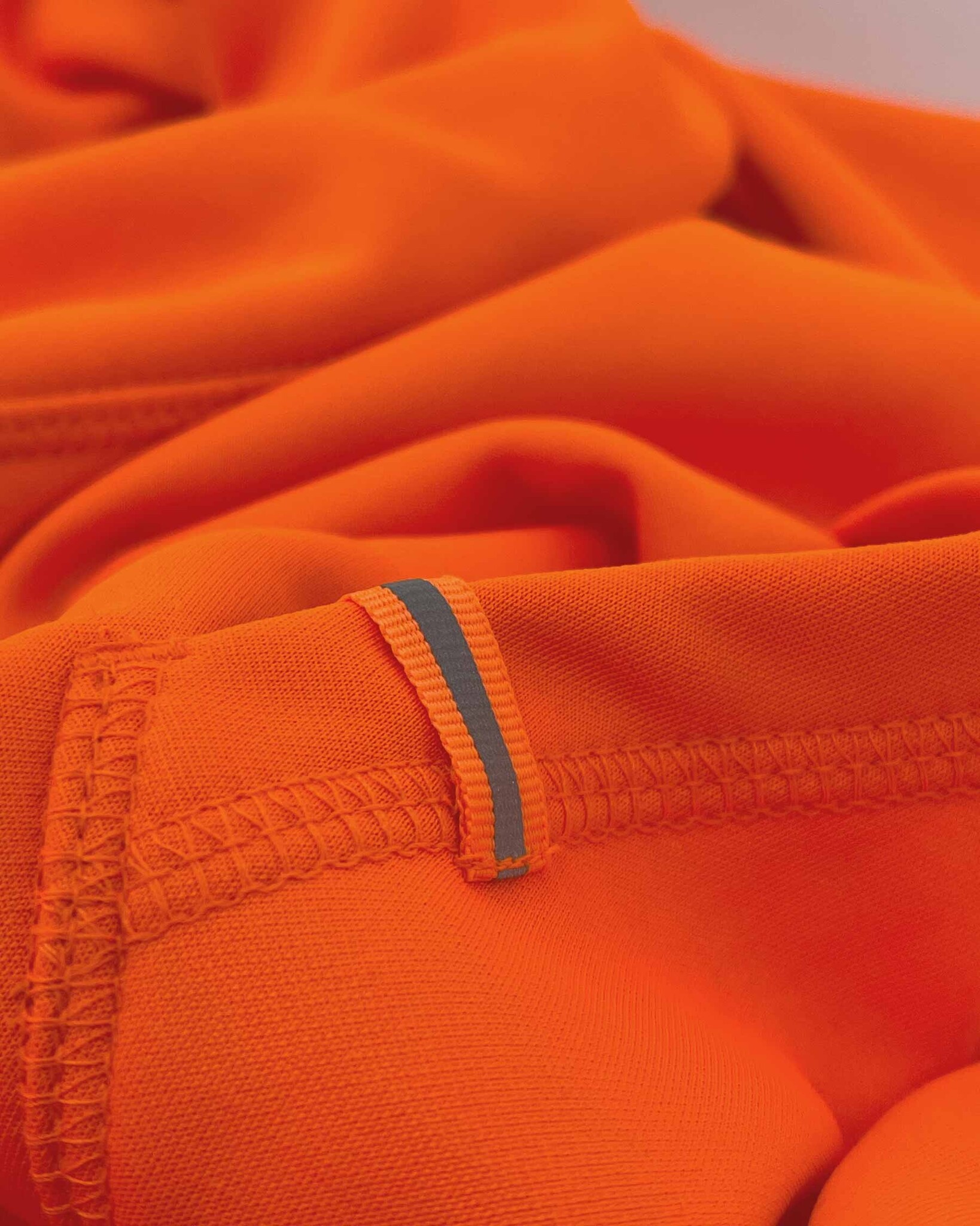 Technische fleece hoodie met 3D rubber artwork op de borst
