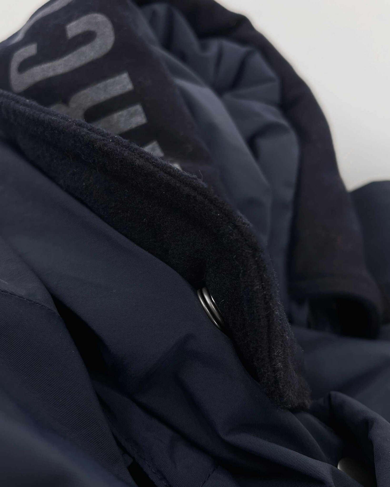 Waterproof Parka developed with a technical 2-layer fabric, detachable hood and REPREVE® padding