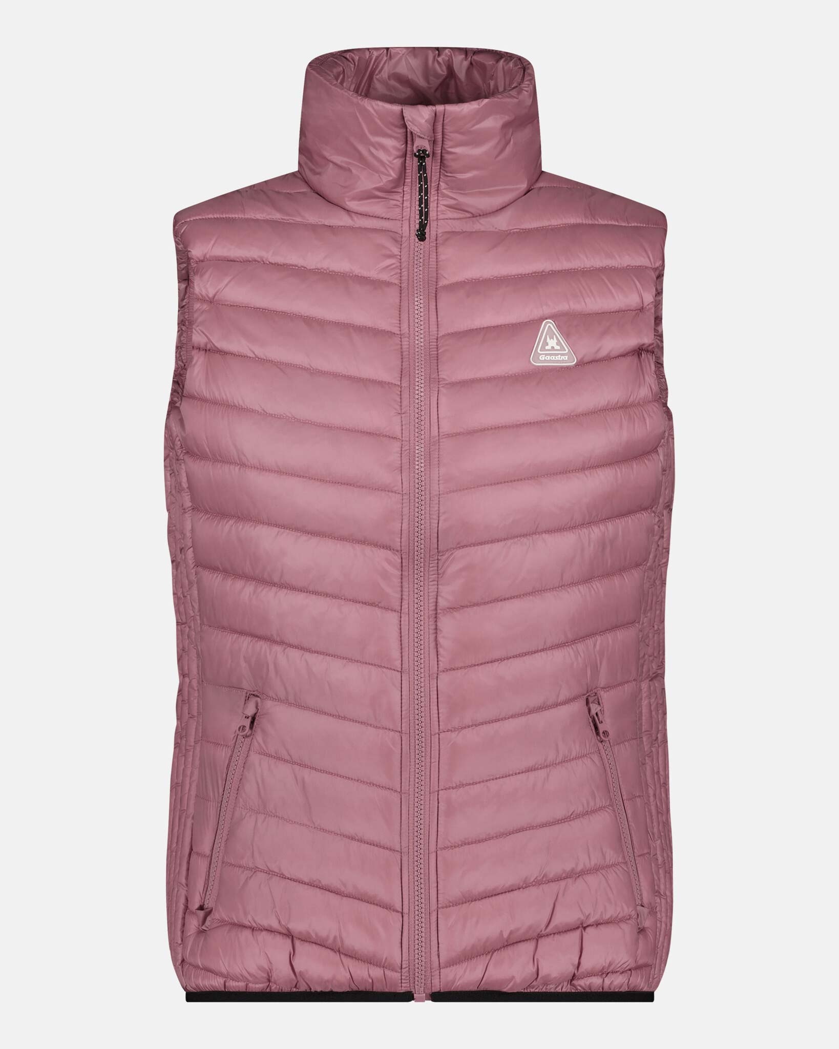 Dames lichtgewicht waterafstotende bodywarmer van 100% duurzaam materiaal en REPREVE® voering