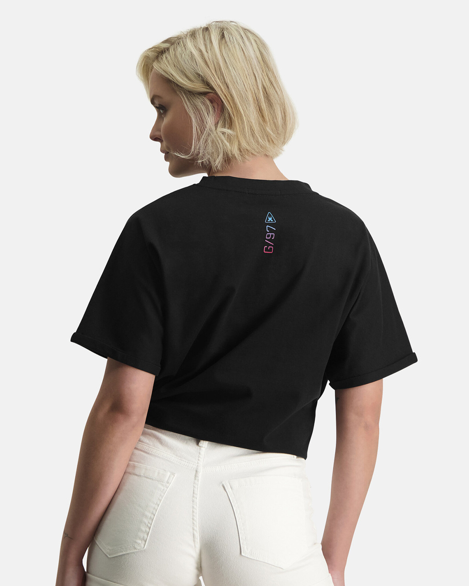 Knotted front T-shirt Isley